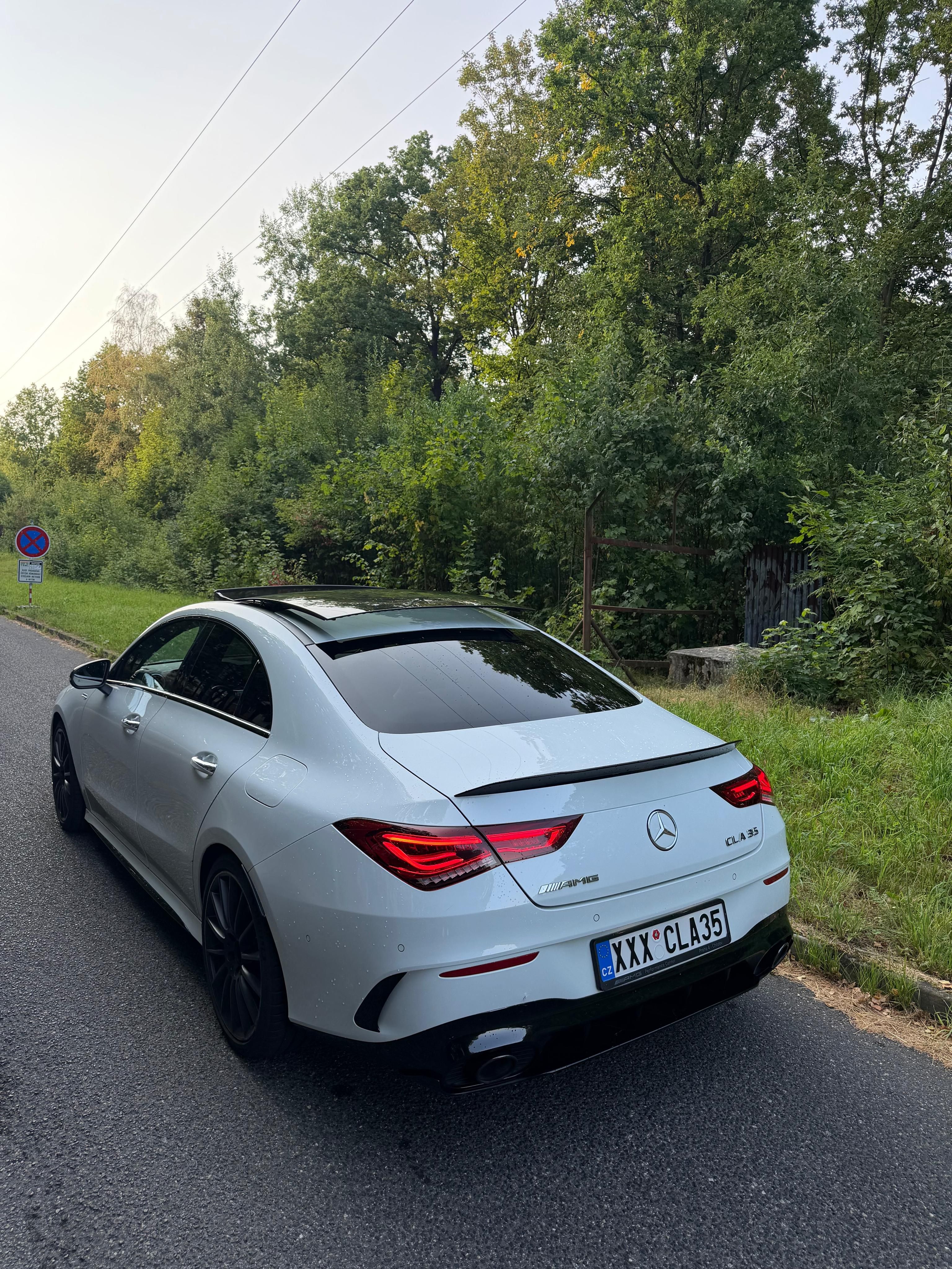 Mercedes-Benz CLA, Mercedes Benz CLA35 AMG CZ DPH - fotka 3