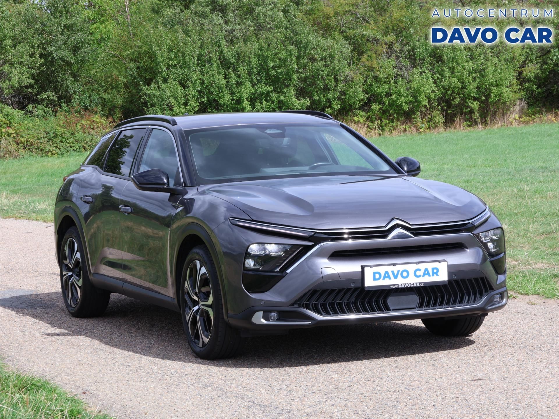 Citroën C5 X, 1,6 THP 115kW Exclusive CZ DPH
