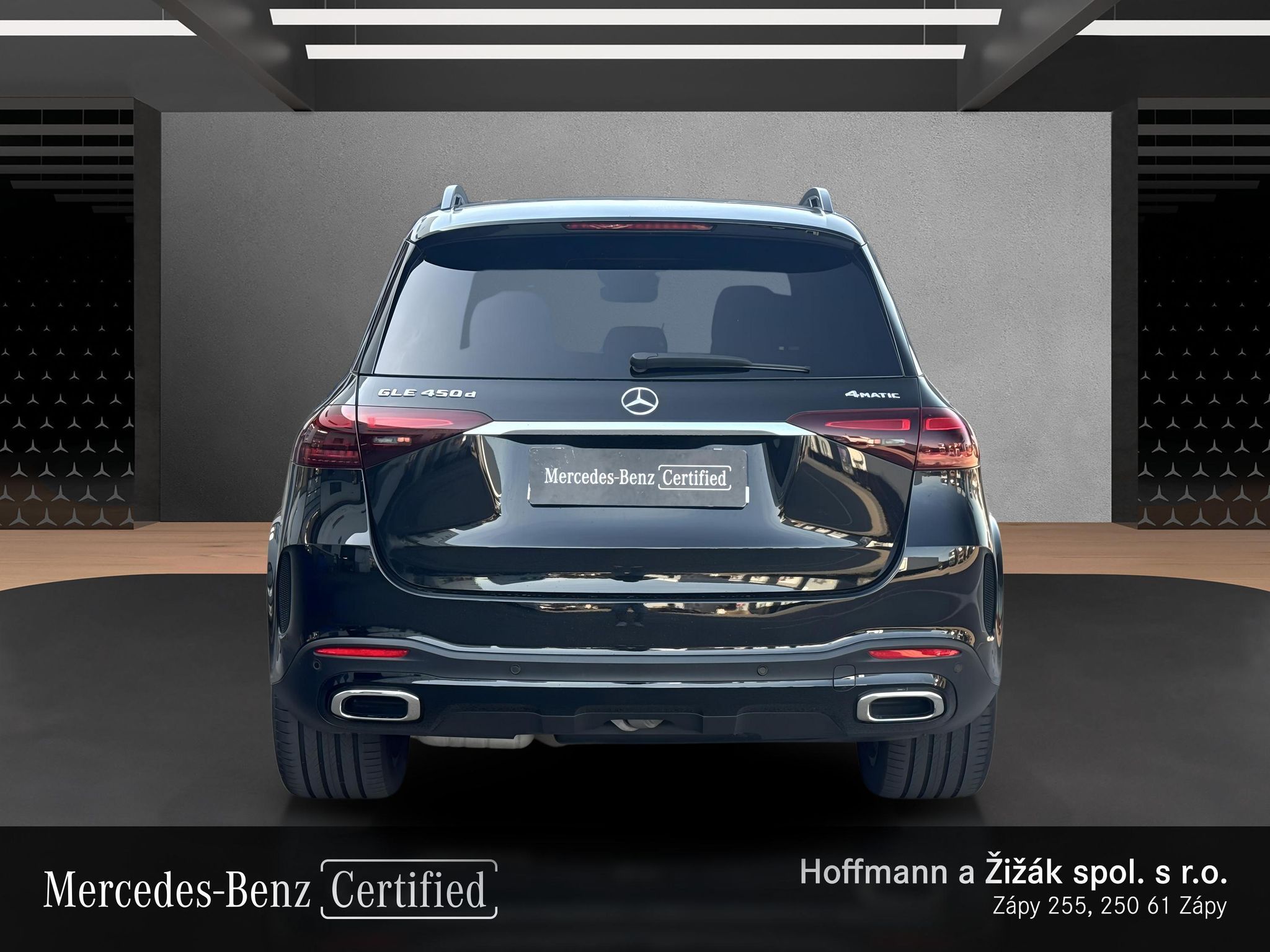 Mercedes-Benz GLE, 450d 4MATIC - fotka 6