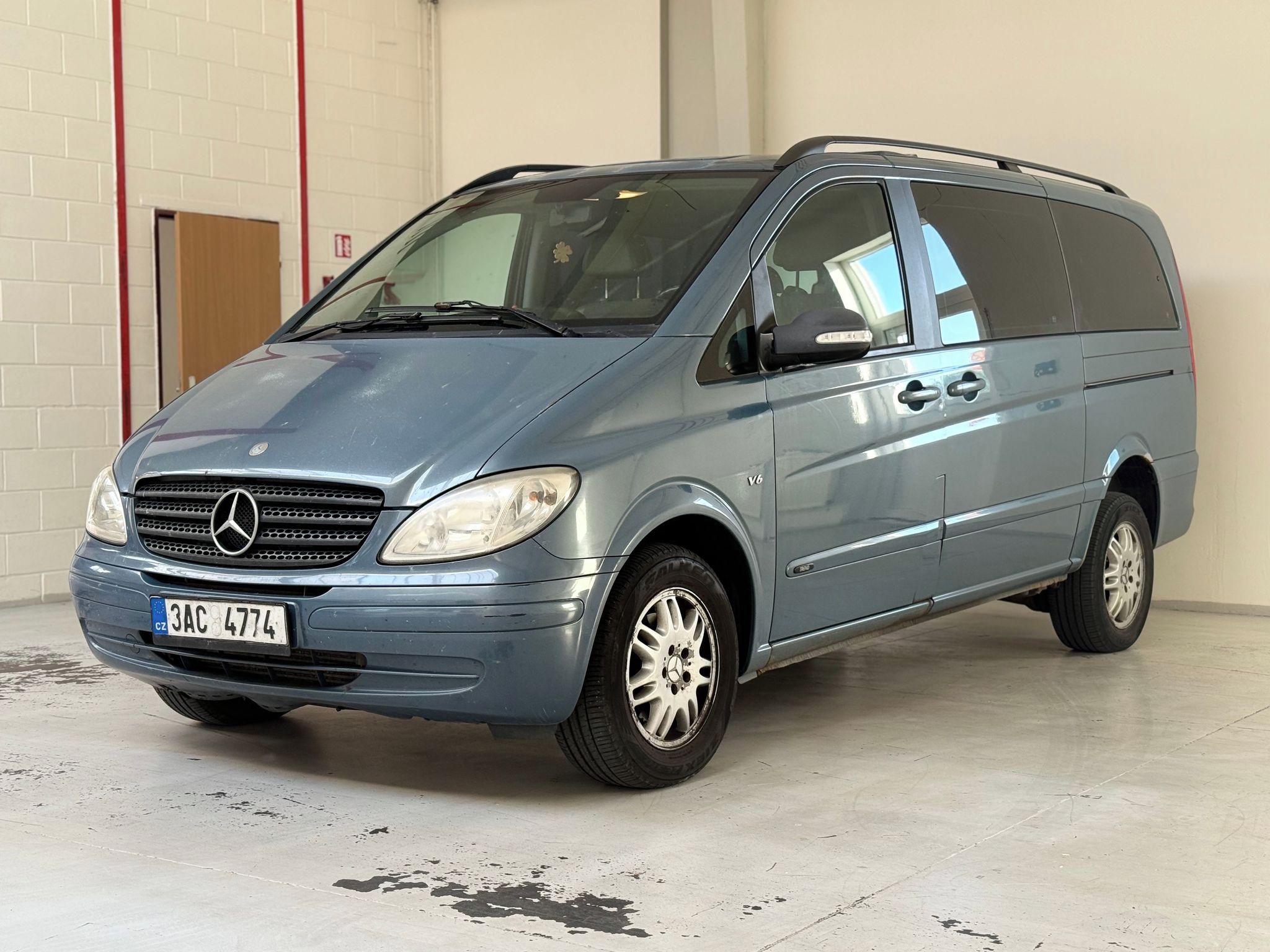 Mercedes-Benz Viano, 3.0 CDI 150kw, ČR - fotka 3