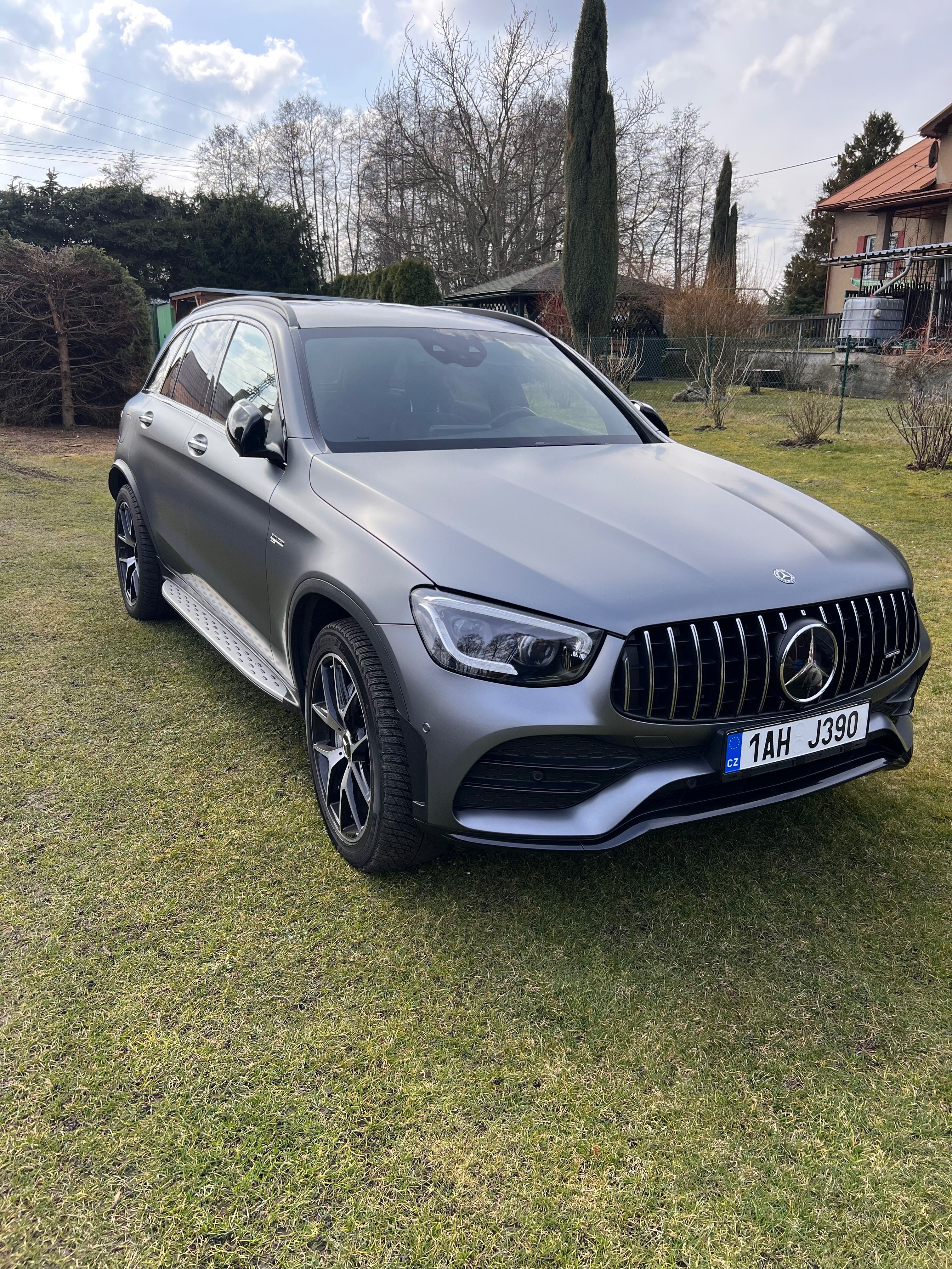 Mercedes-Benz GLC, Mercedes-AMG GLC 43 4MATIC - fotka 2