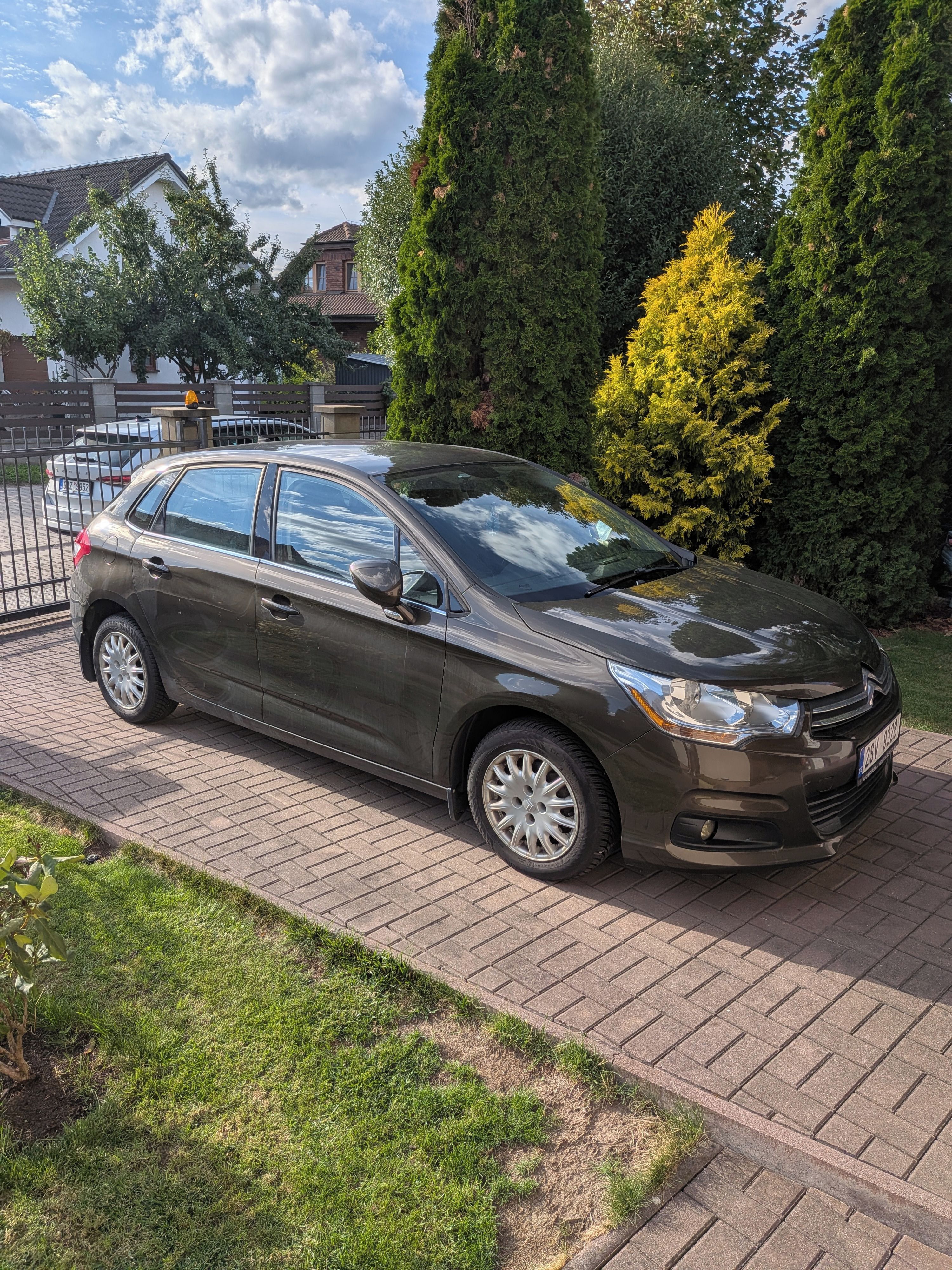 Citroën C4, 84 kW, 6stupňová převodovka