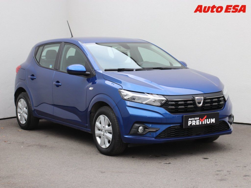 Dacia Sandero, 1.0i,1.maj,ČR