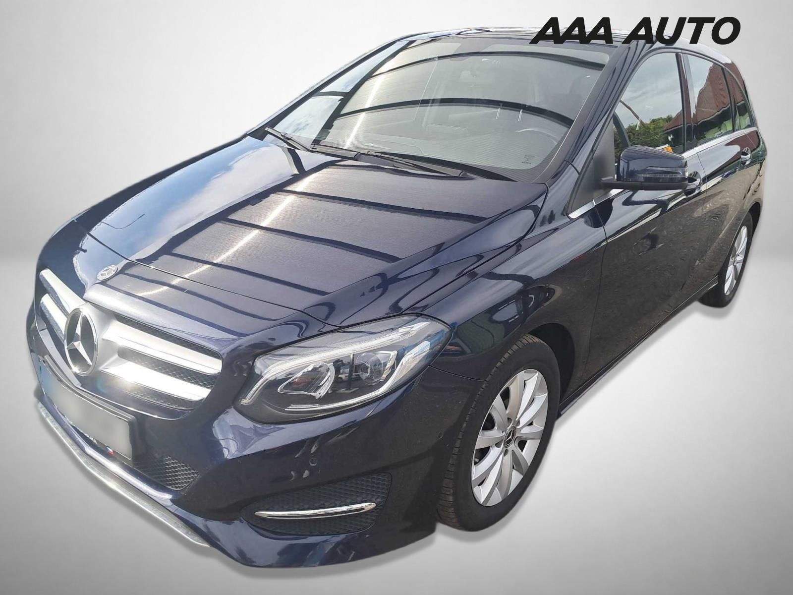 Mercedes-Benz Třídy B, 180 CDI, Automat, Serv.kniha