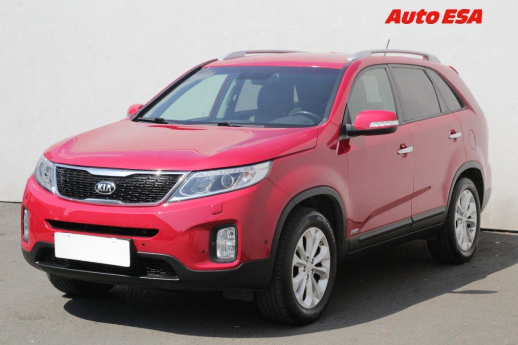 Kia Sorento, 2.2 CRDi 4x4,1.maj,ČR,AT - fotka 3