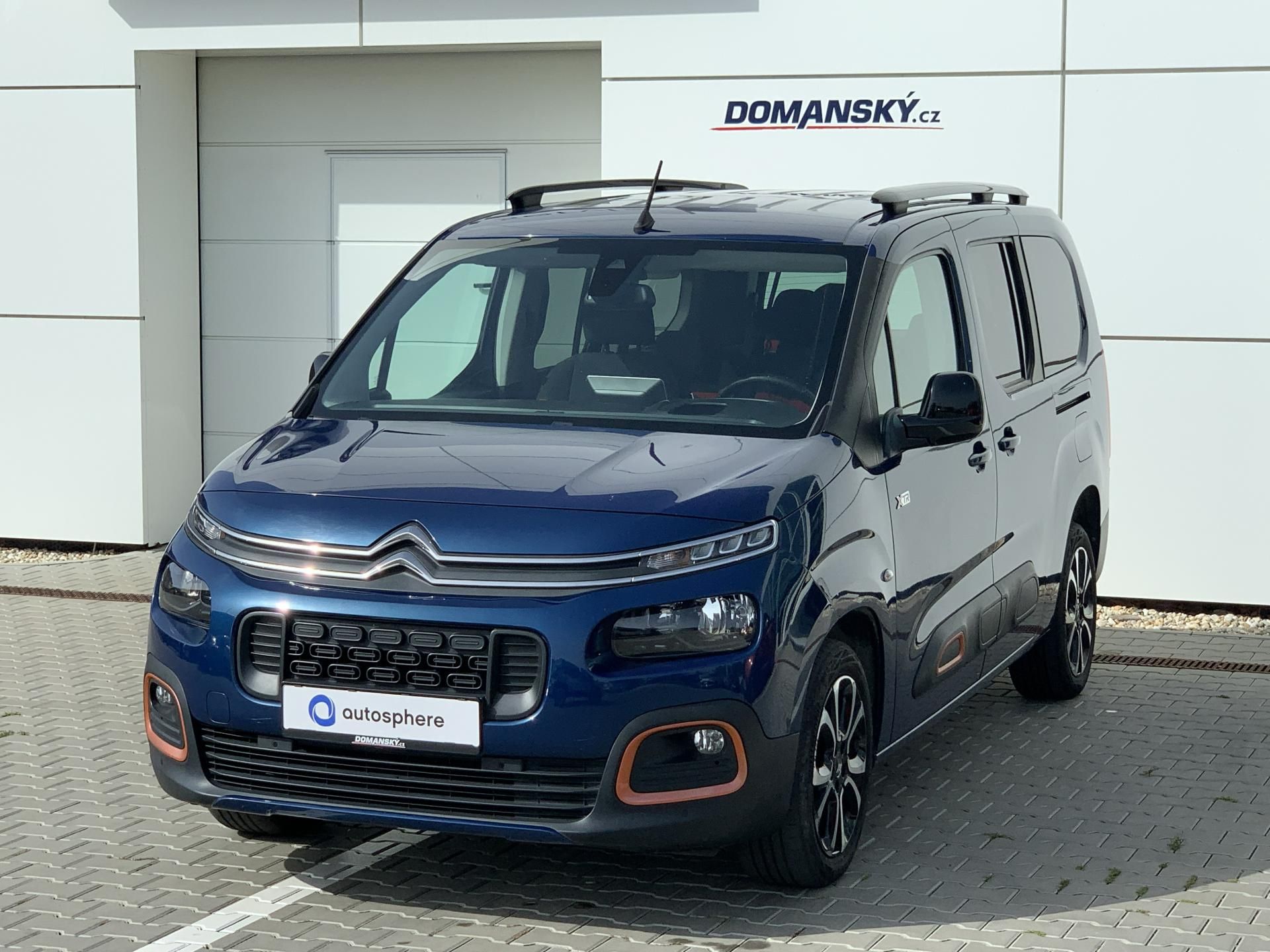Citroën Berlingo, XTR SHINE XL 1.5 BHDi 96kW AT