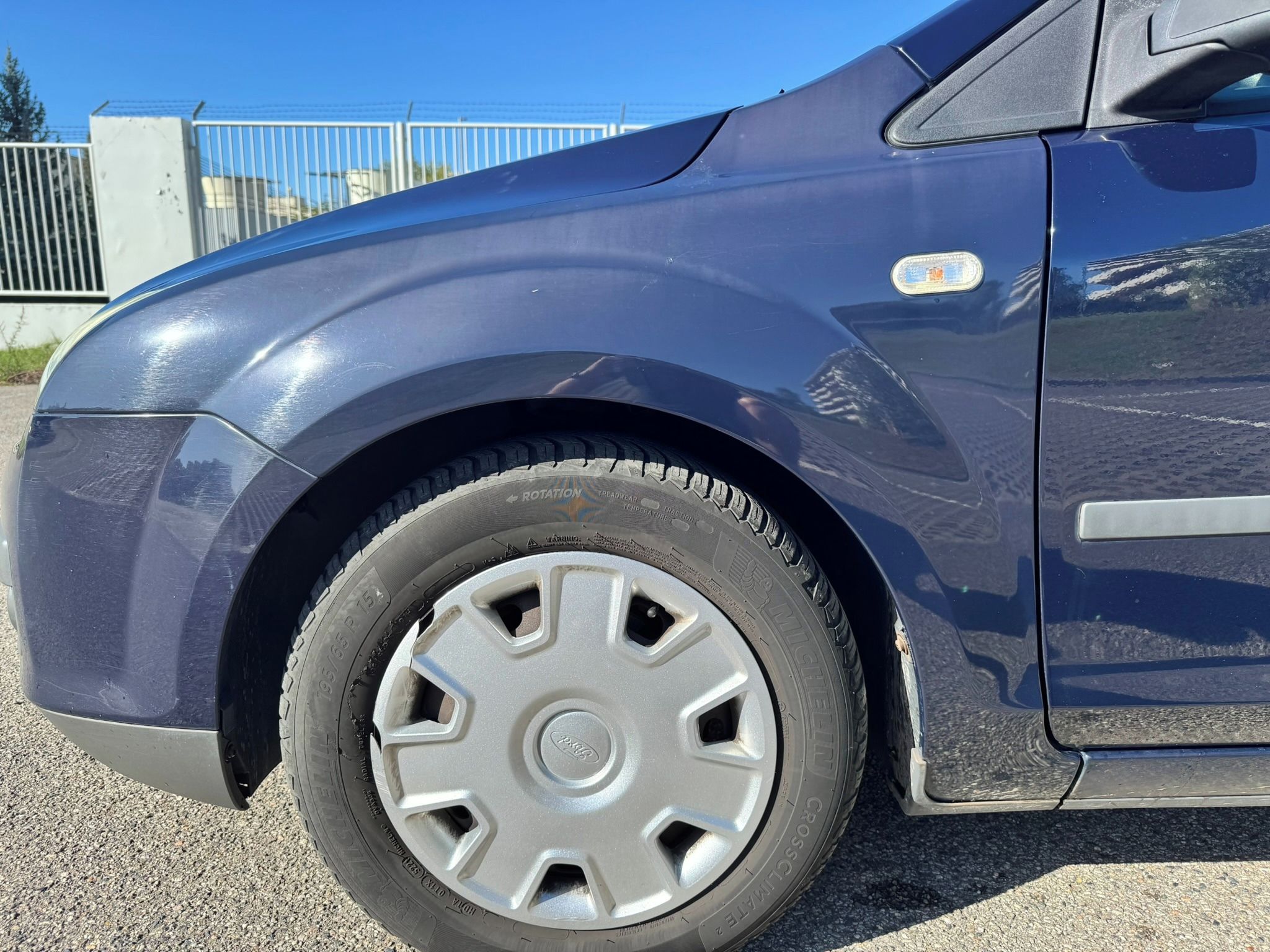 Ford Focus, Ford Focus 1.6 Ti-VCT - fotka 5