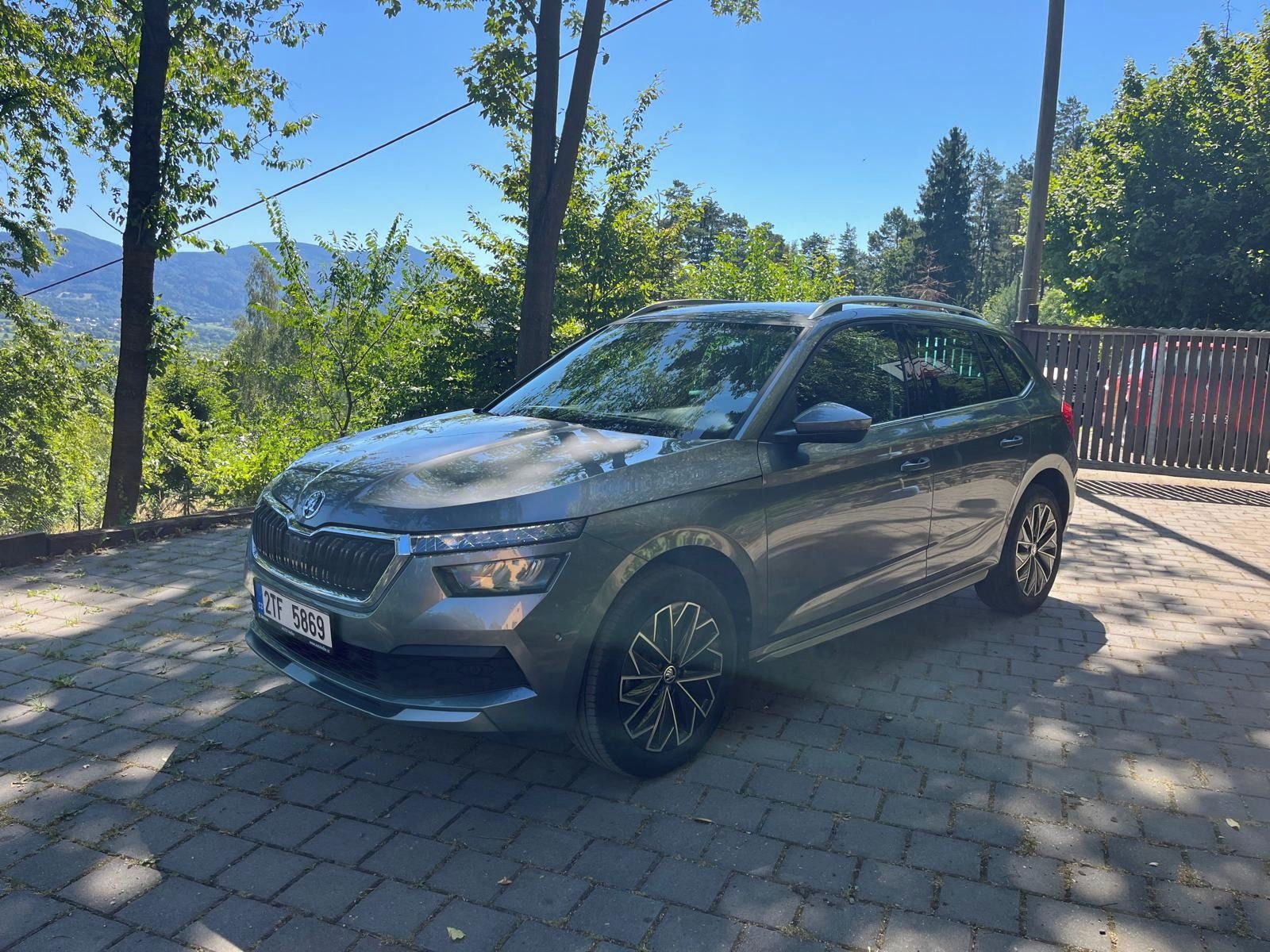 Škoda Kamiq, 1,0 TSI, 81 KW, DSG, 43 tkm - fotka 2