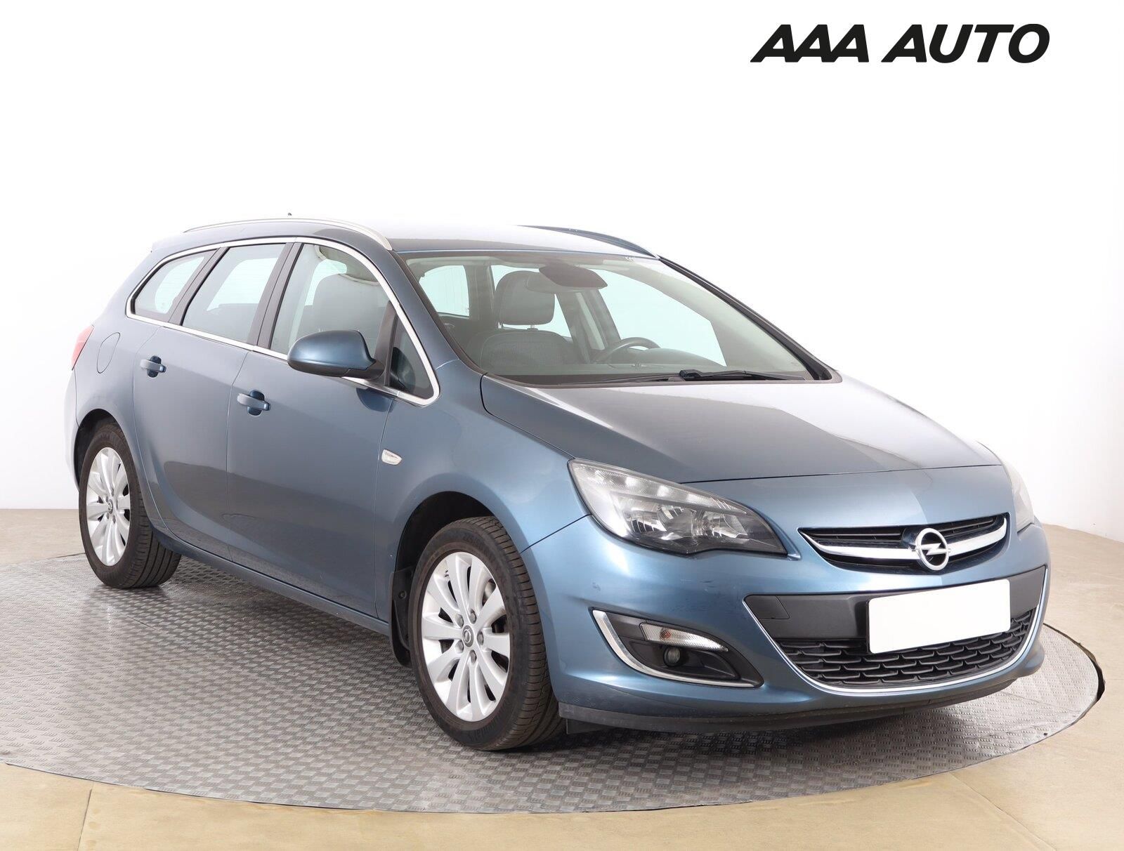 Opel Astra, 1.6 CDTI, Serv.kniha