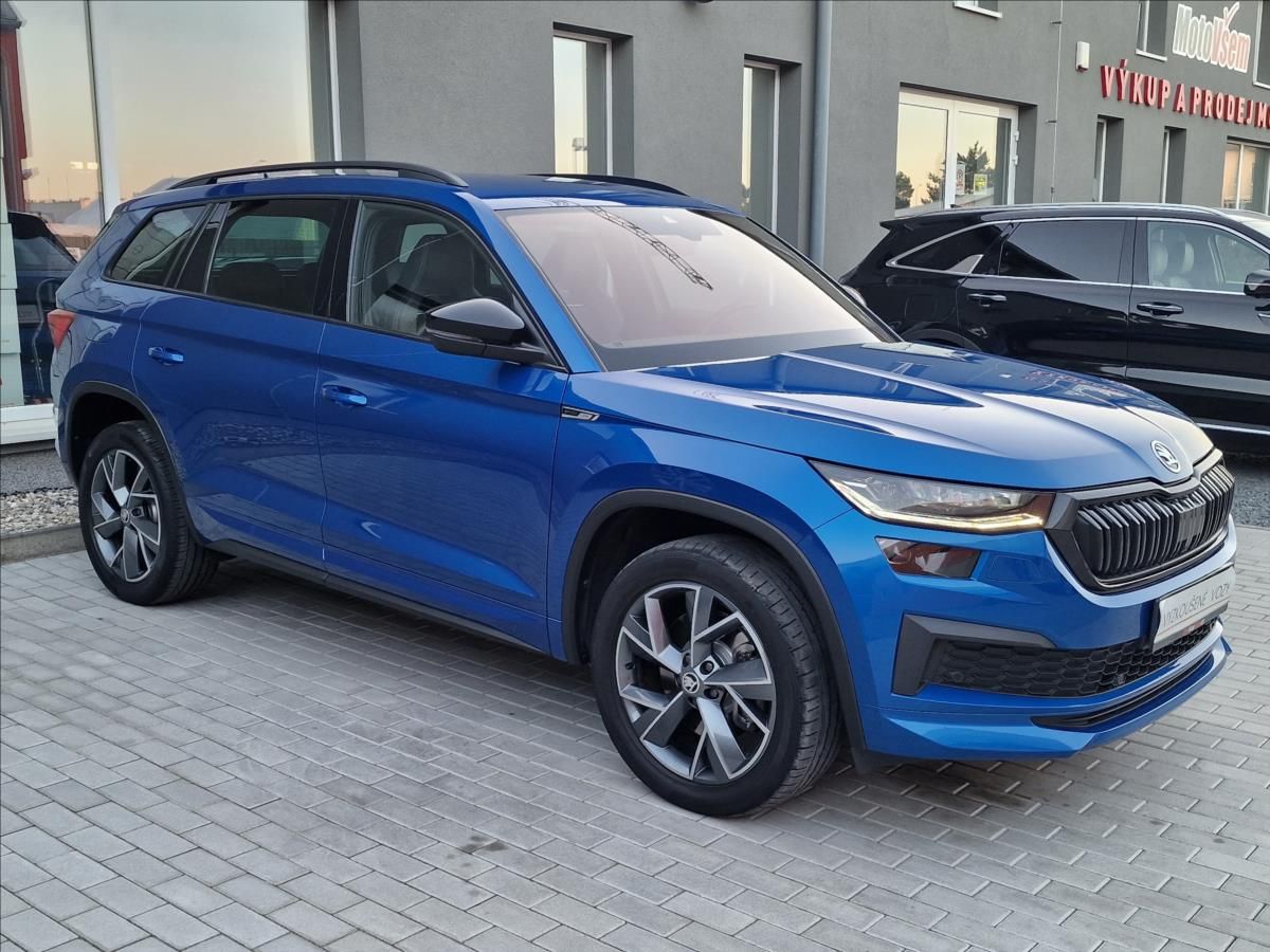 Škoda Kodiaq, 2.0TDI 147kW 4x4 DSG Sportline - fotka 2