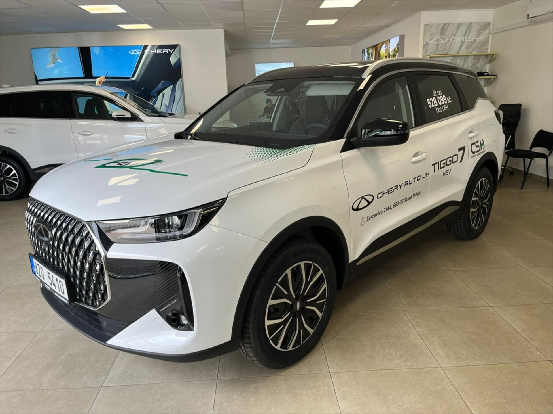 Chery Tiggo 7, 1,5   HEV UNIQUE FWD - fotka 3