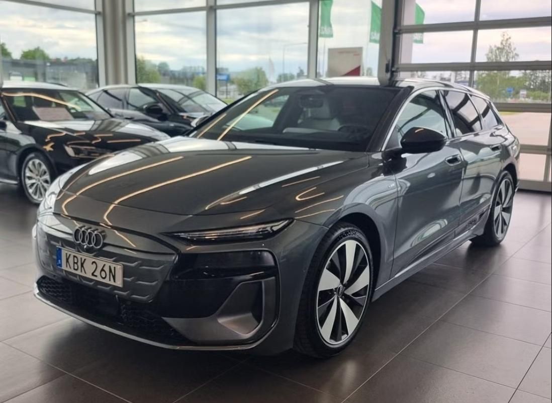 Audi A6 Avant, e-tron Q 360kam Tažné HuD BLIS