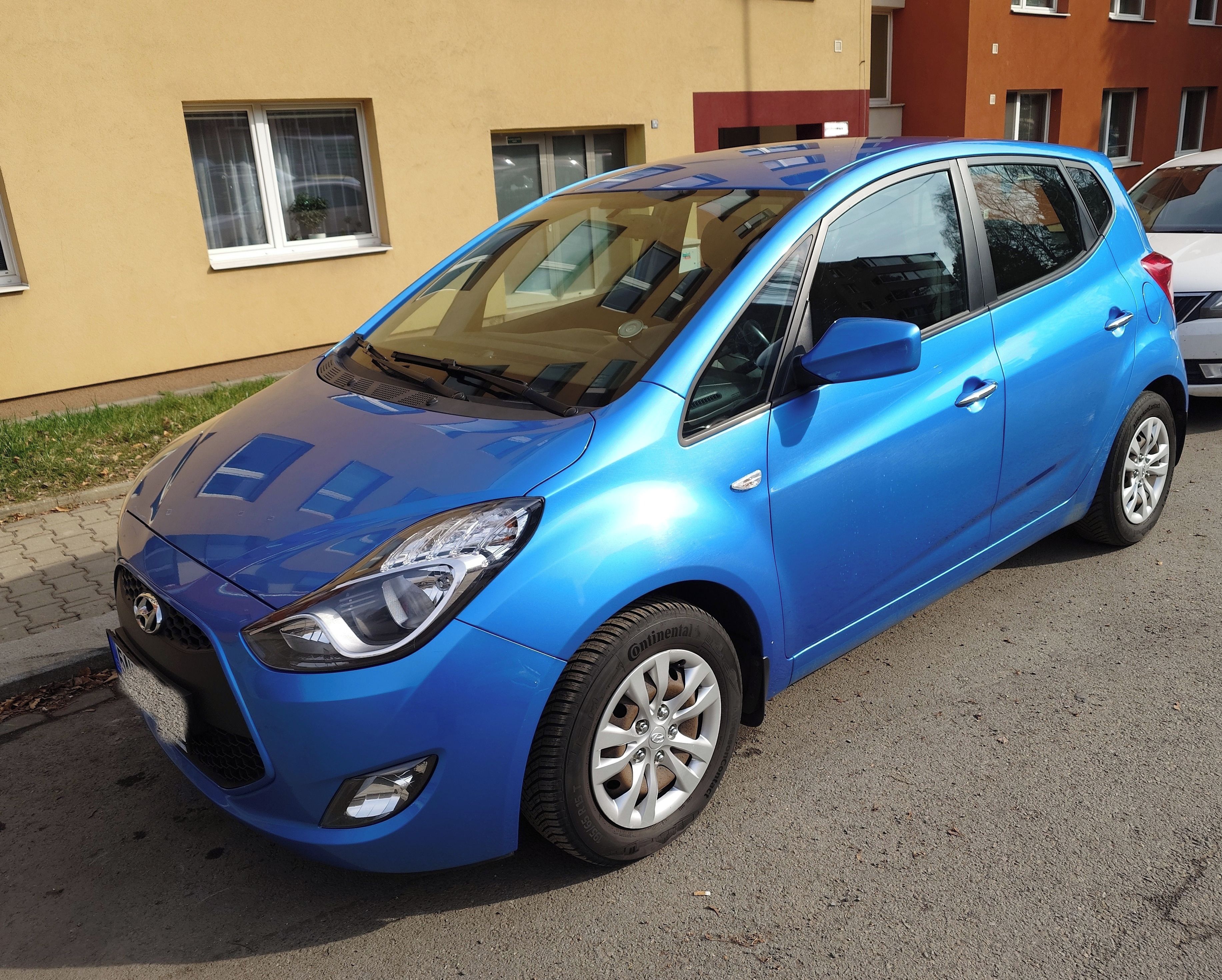 Hyundai ix20, 1,4 diesel, pravidelný servis - fotka 2