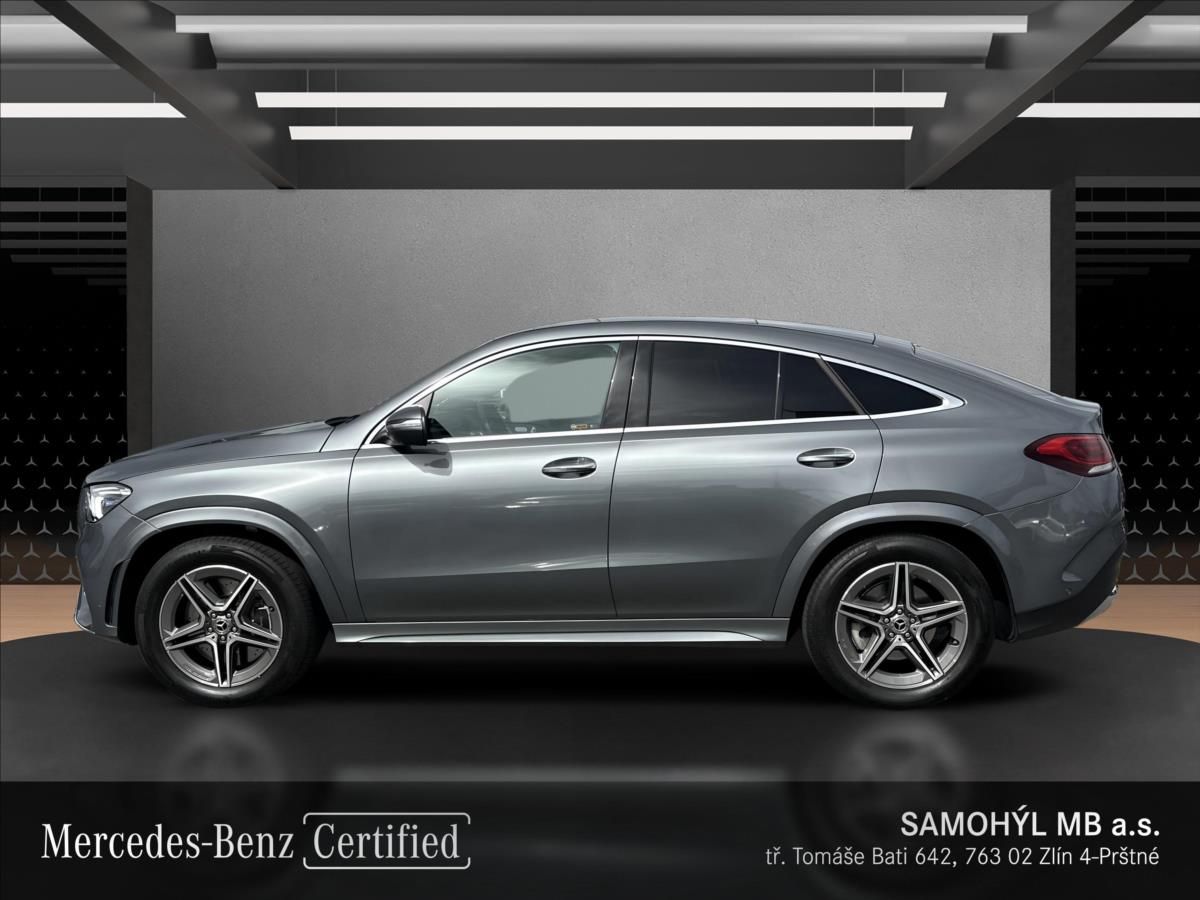 Mercedes-Benz GLE, 2,9 400d 4MATIC AMG linie - fotka 2