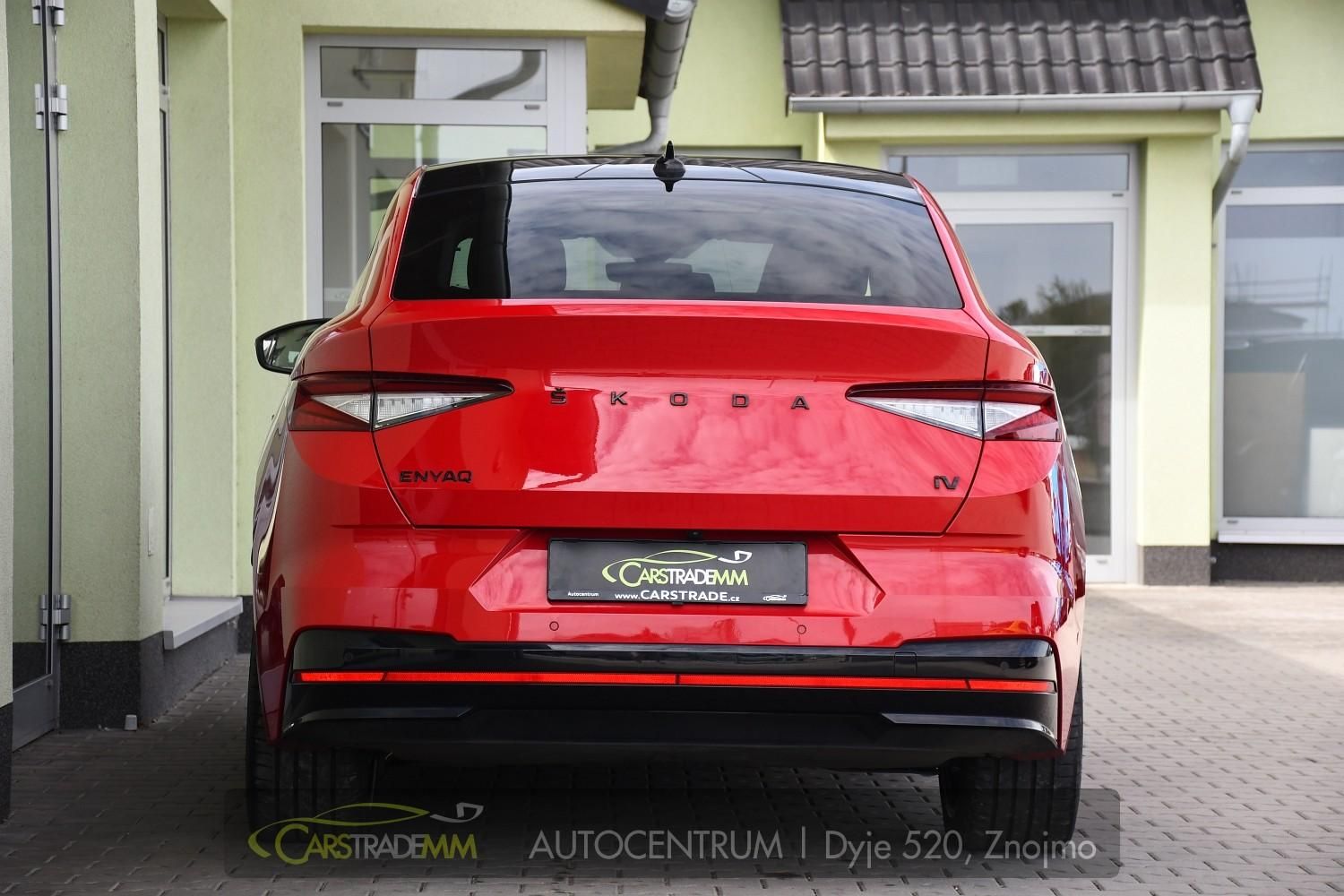 Škoda Enyaq Coupé, iV RS - fotka 4