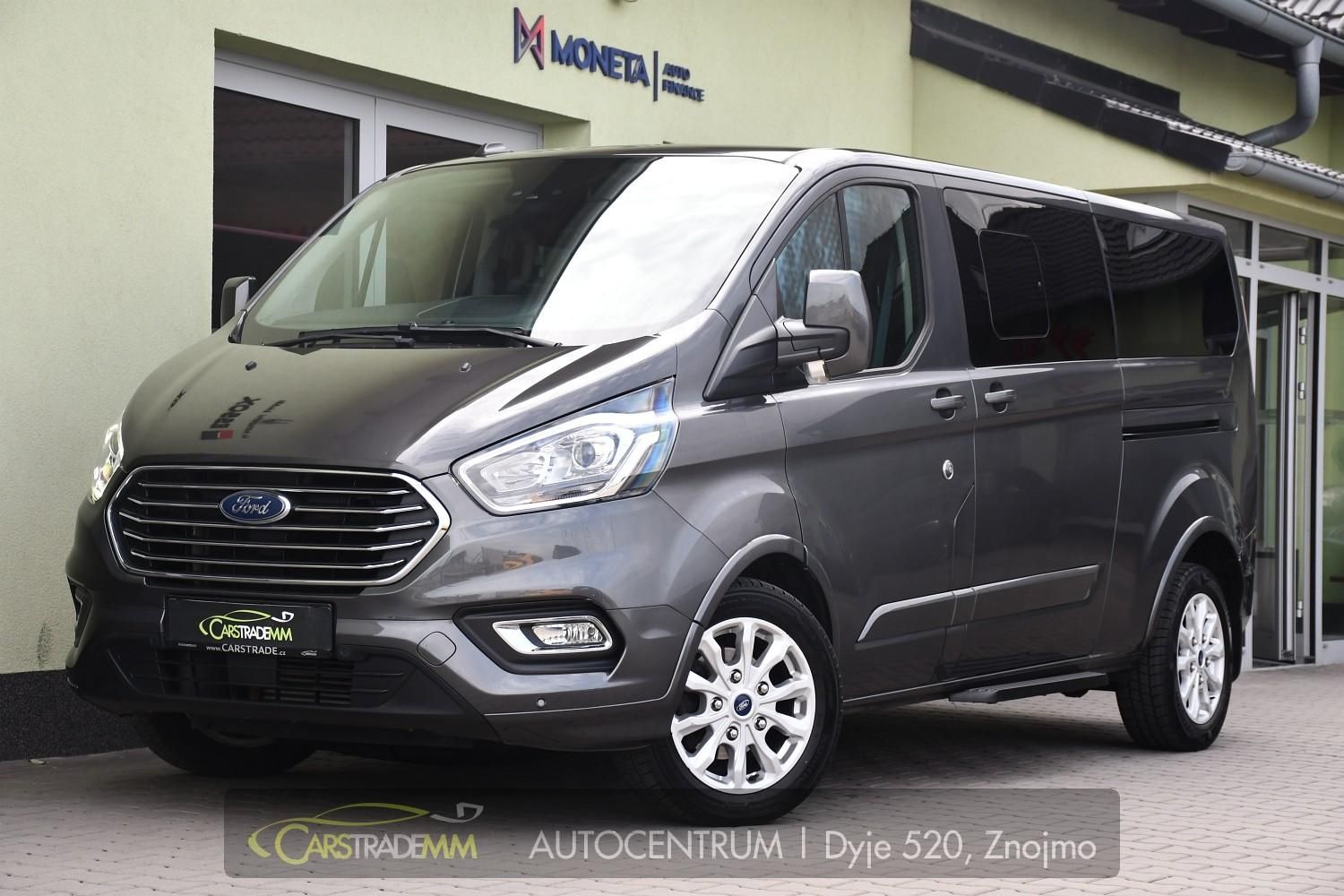 Ford Tourneo Custom, 2.0EcoBlue 8.MÍST TITANIUM