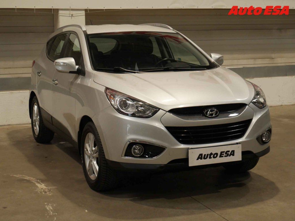 Hyundai ix35, 1.6GDi,ČR,AC,park.čidla