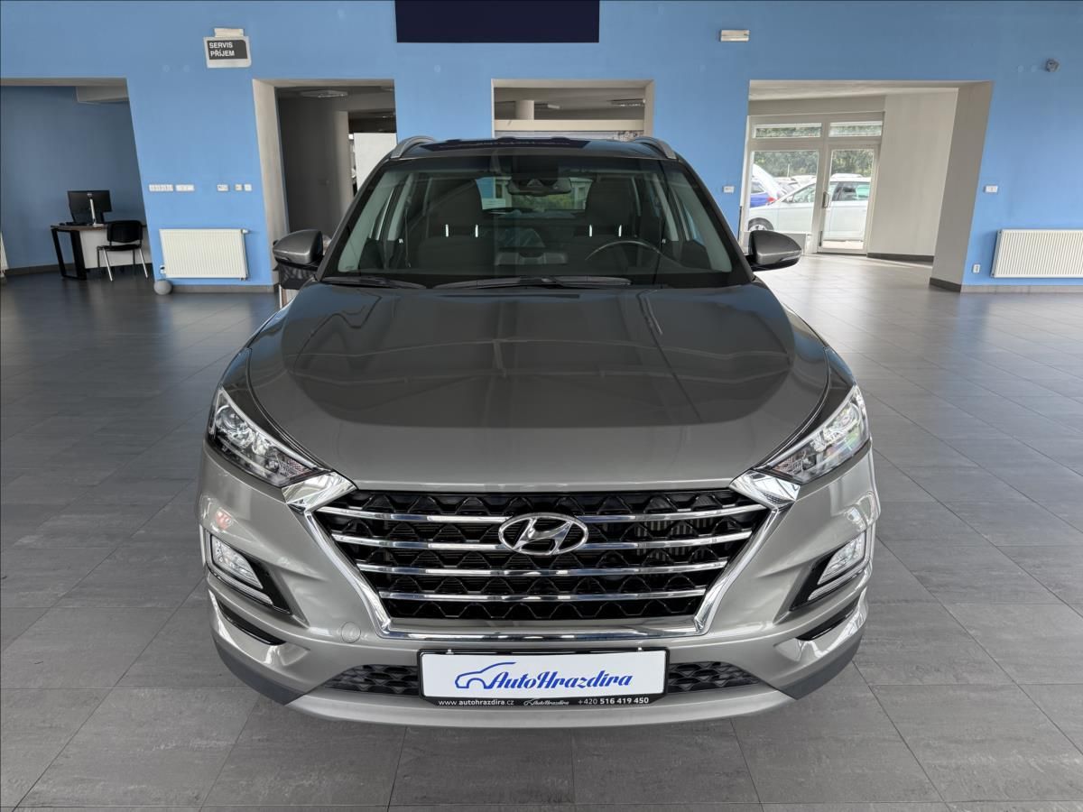 Hyundai Tucson, 1,6   130KW,1.MAJ.,ČR,SERVISKA - fotka 2