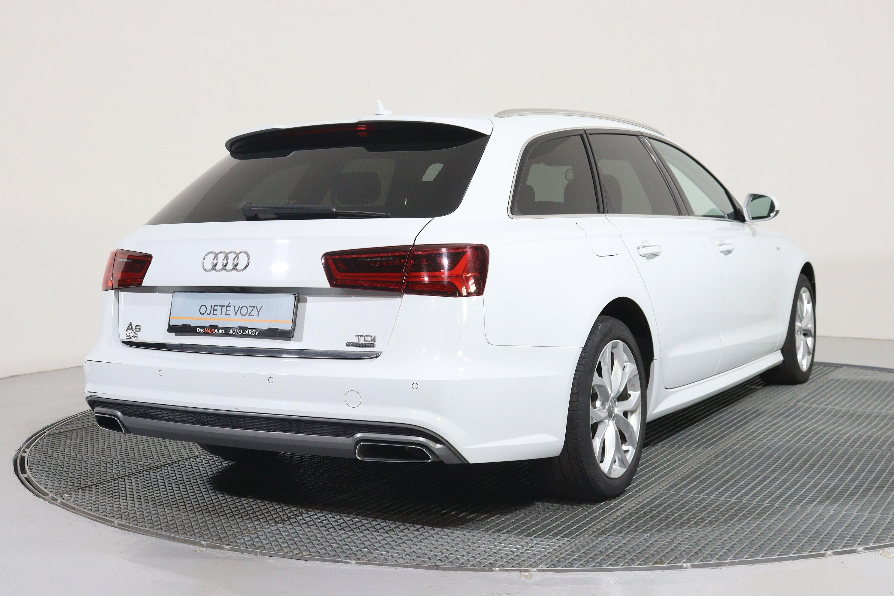 Audi A6, AVANT 3,0 TDI quattro - fotka 2