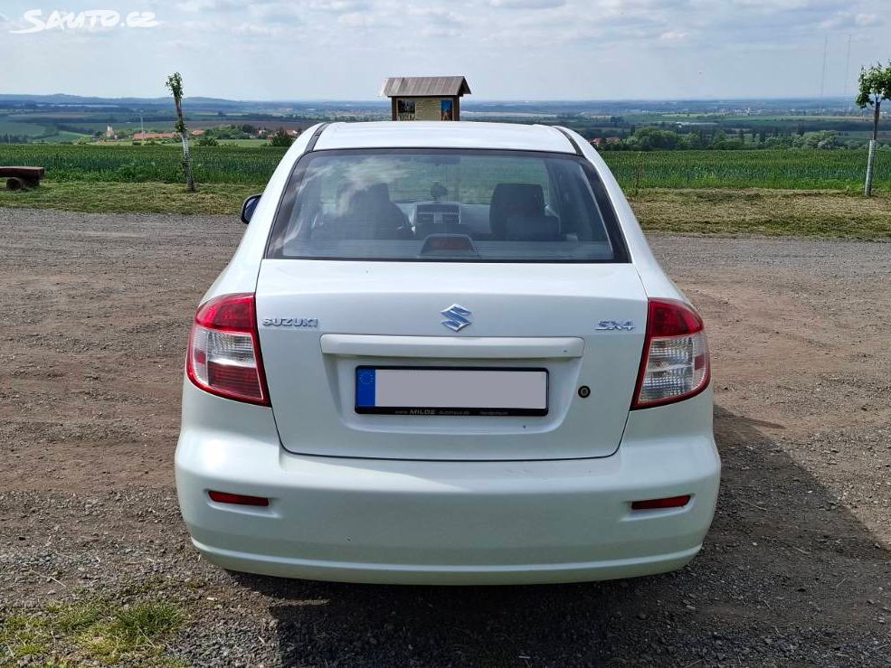 Suzuki SX4 2008 з Чехії