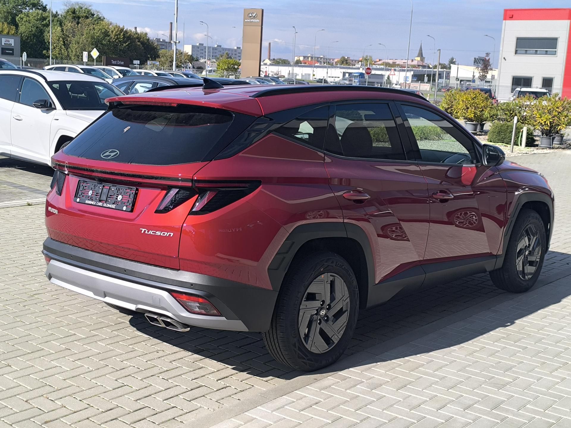 Hyundai Tucson, 1,6 TGDI 2WD DCT GO CZECH - fotka 5