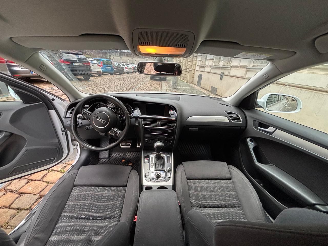 Audi A4 Avant, Audi A4 S-line 2.0 TDI Quattro - fotka 3