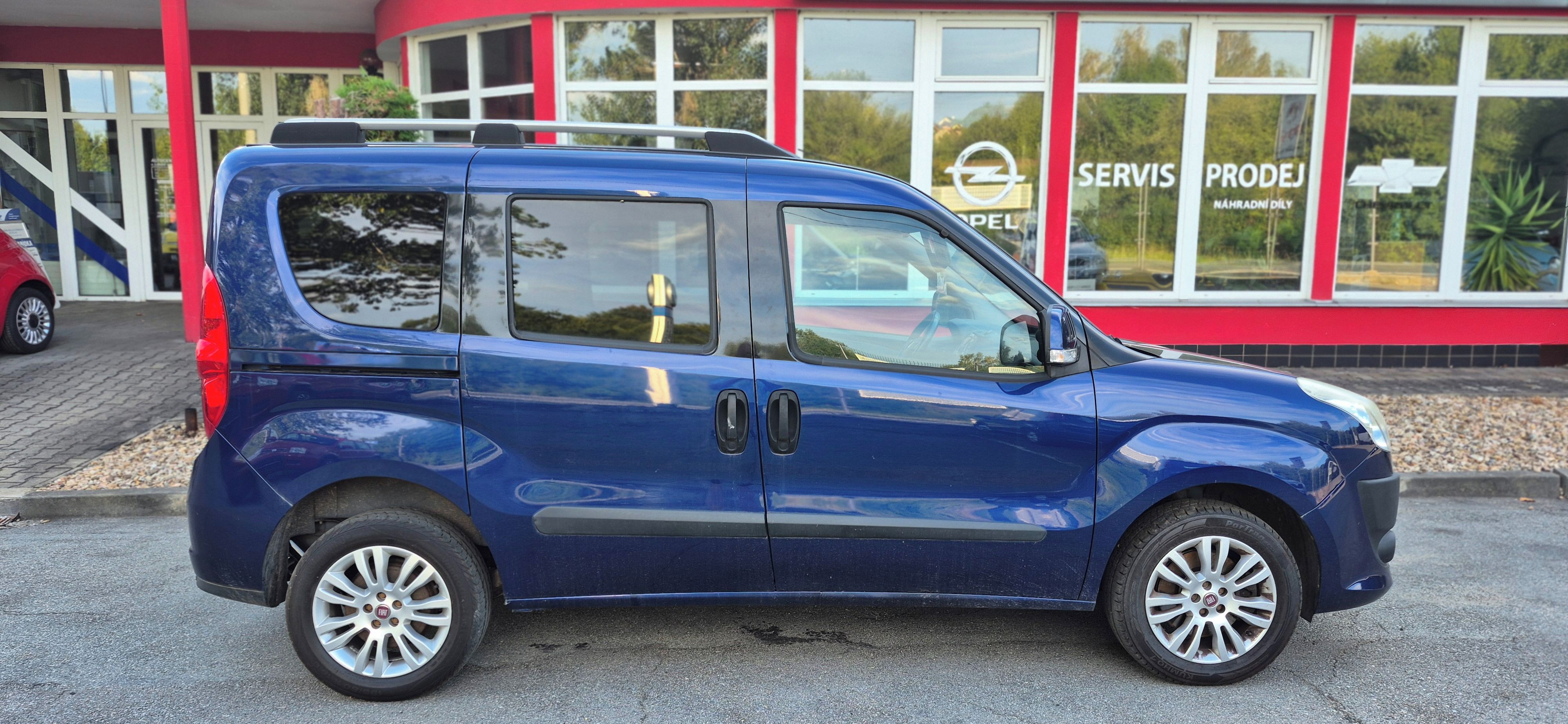 Fiat Dobló, 1,4 16v, 95k, , mod.2012 - fotka 2