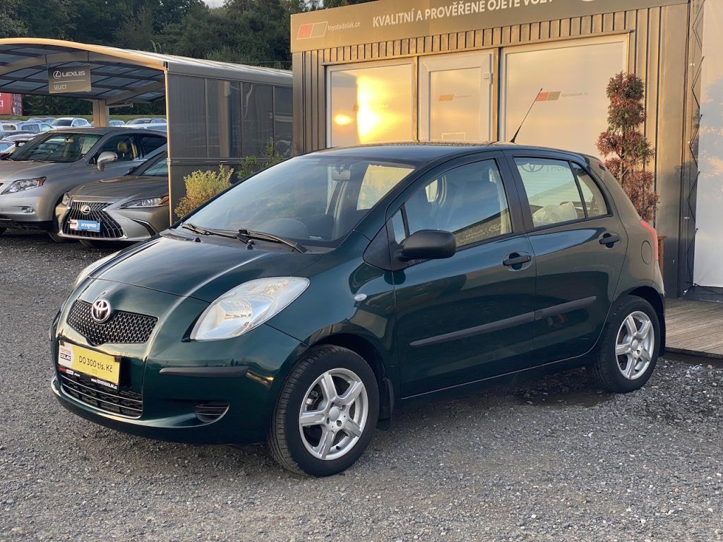 Toyota Yaris, 1.3i, Terra Cool, po servisu - fotka 3
