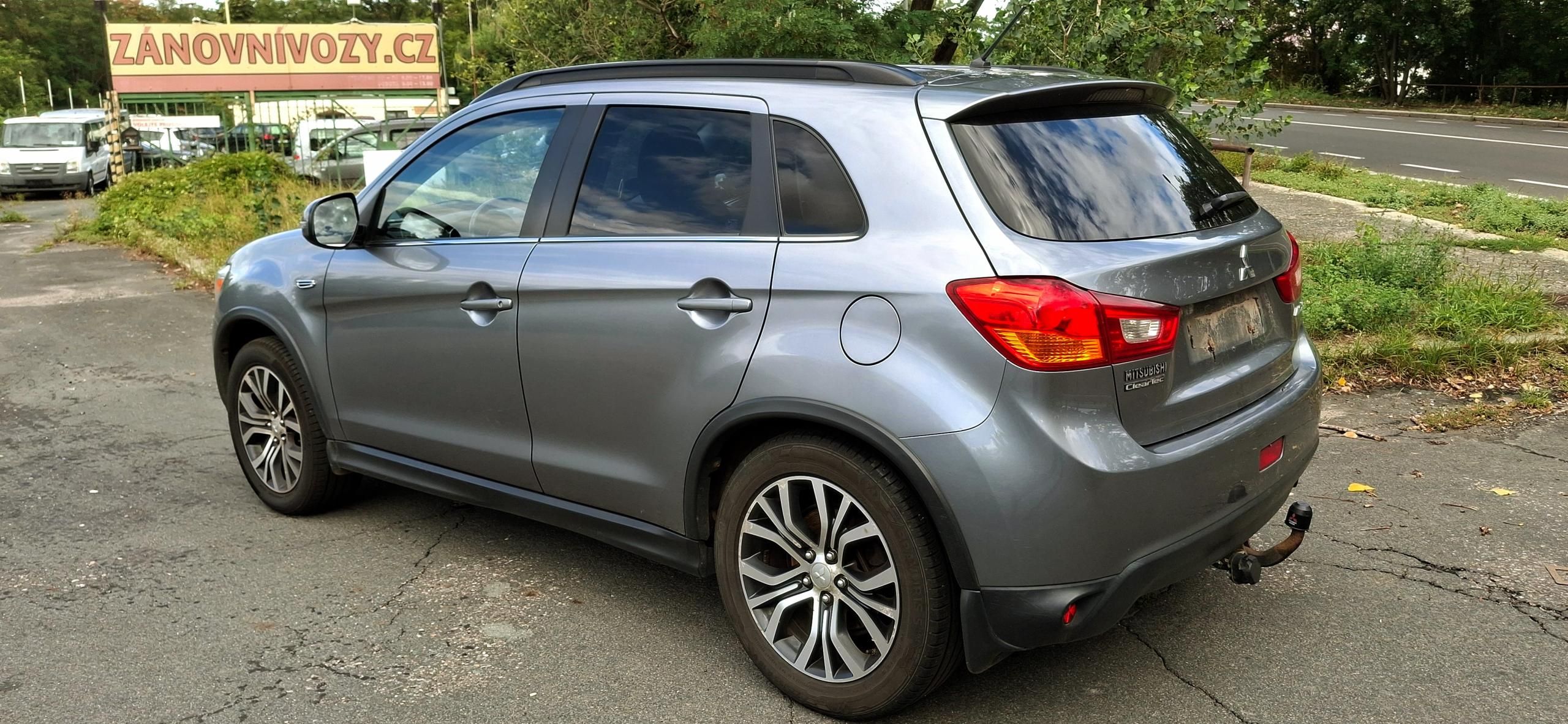 Mitsubishi ASX, 1.6 MIVEC 86 kw - fotka 5