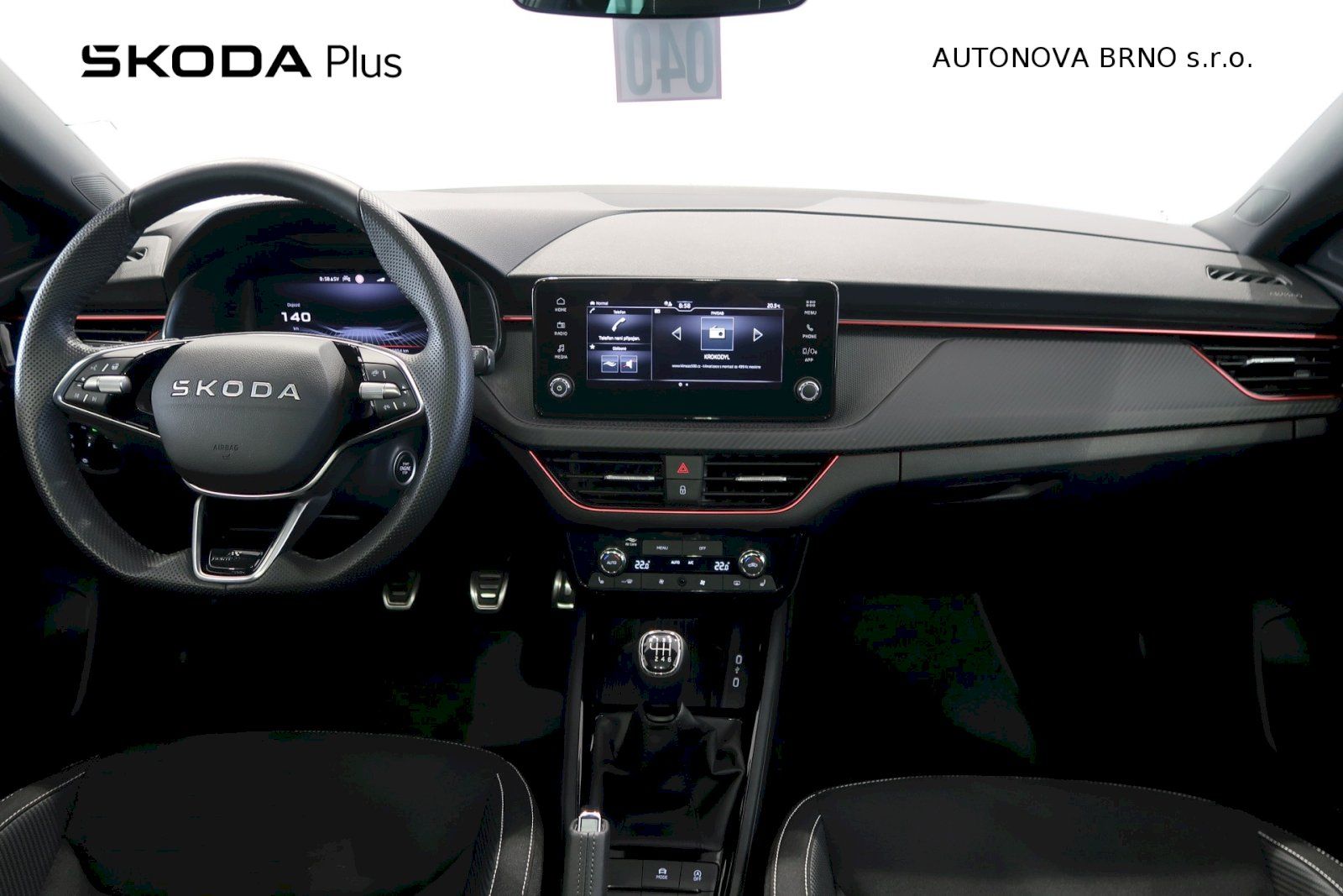 Škoda Scala, 1.0 TSi 85kW Monte Carlo - fotka 5