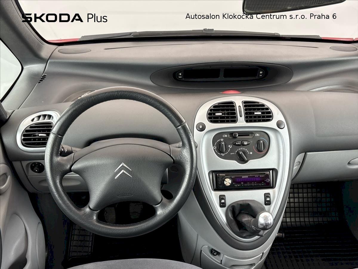 Citroën Xsara Picasso, i 16V80 kW Exclusive - fotka 5