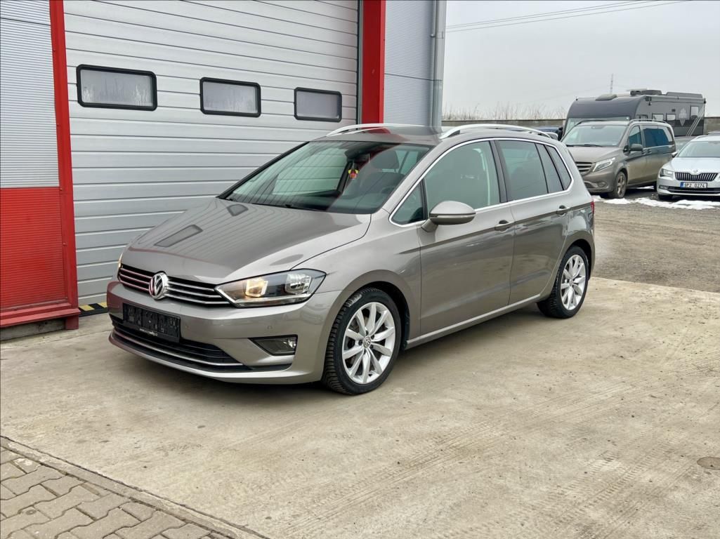 Volkswagen Golf Sportsvan, 1,6 TDI DSG HIGHLINE PANORAMA