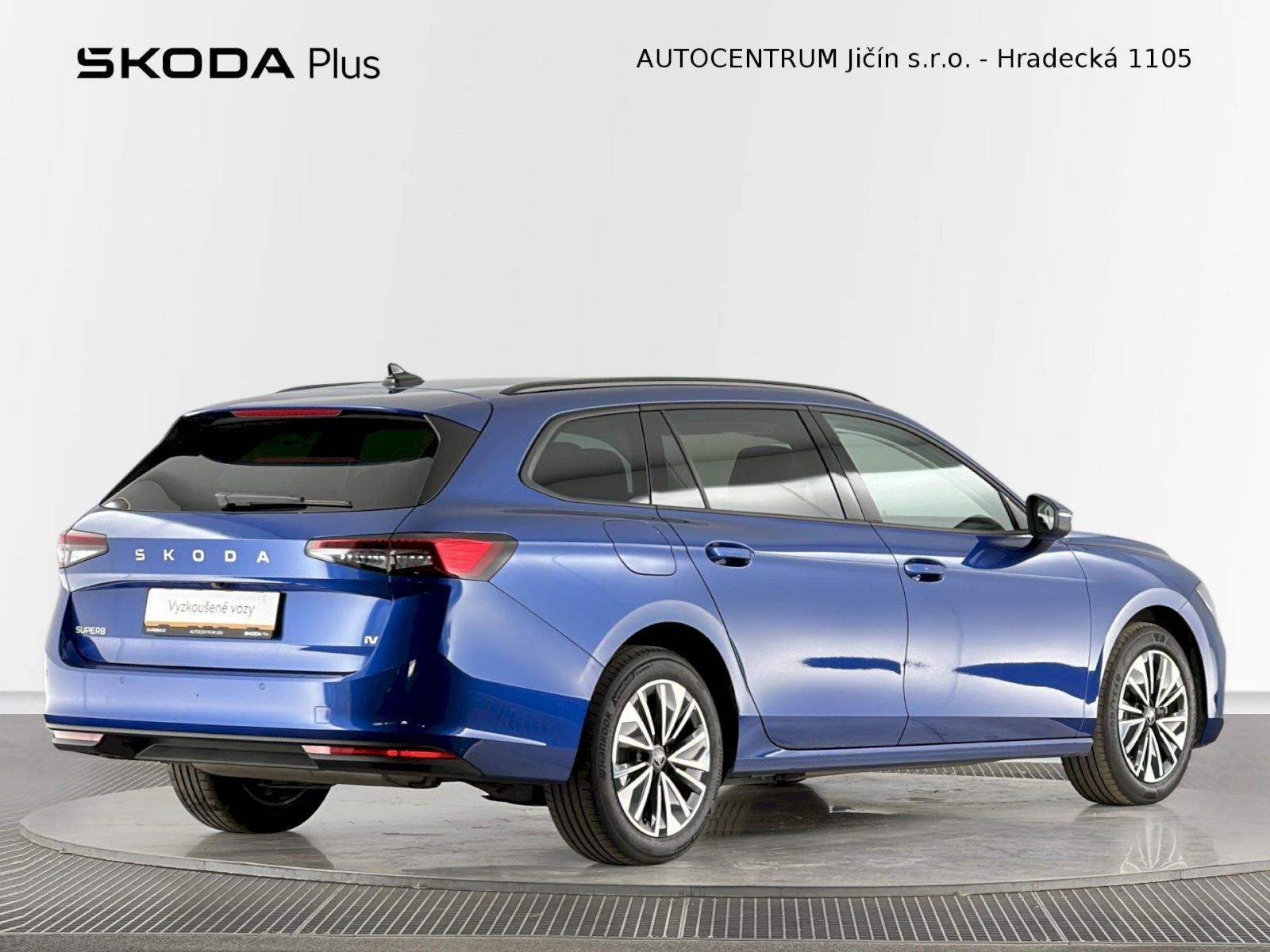 Škoda Superb, Combi iV DSG 1.5TSI 150kW Sele - fotka 2