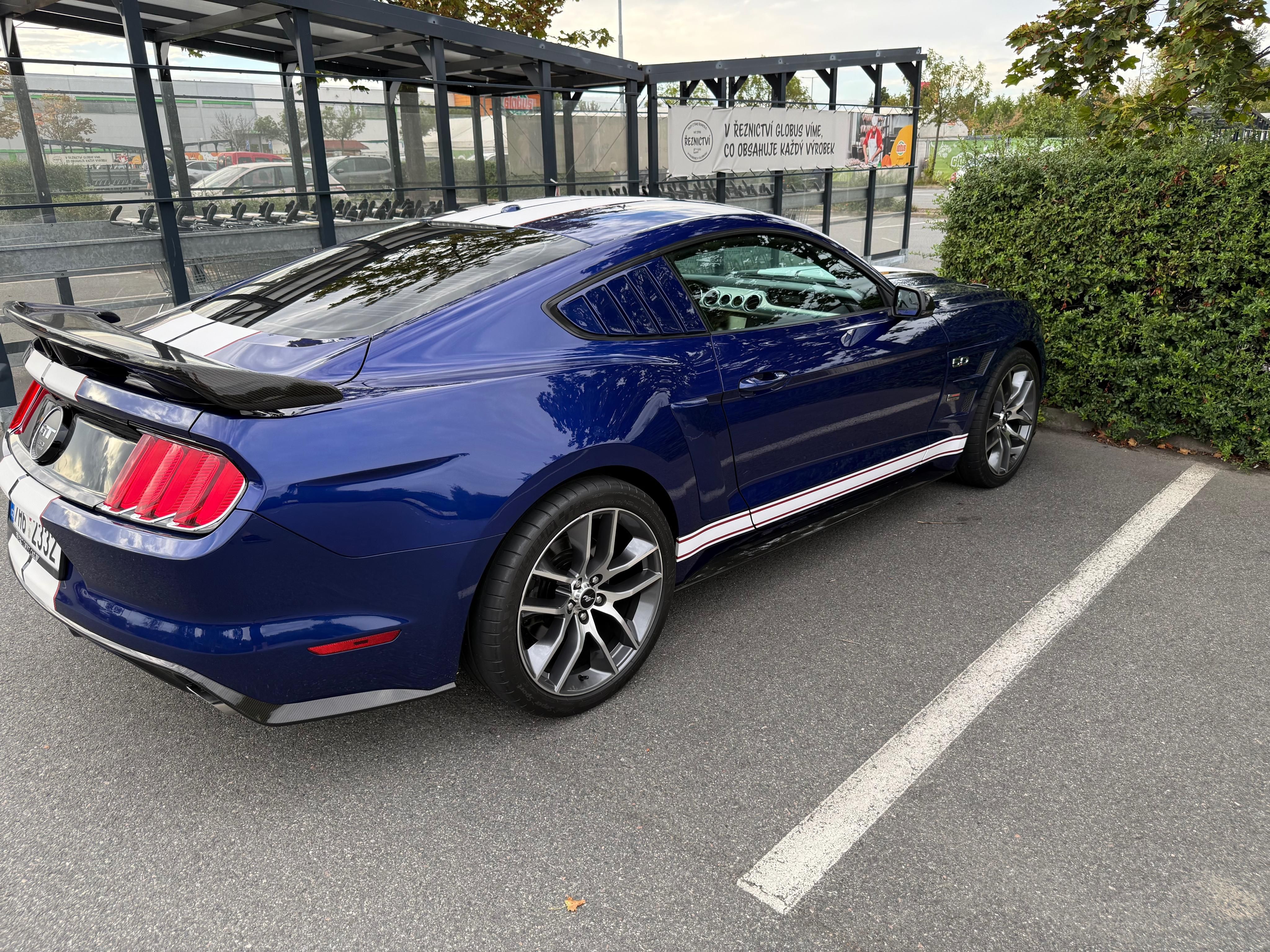 Ford Mustang, FORD MUSTANG - 5.0 Ti-VCT V8 - fotka 6