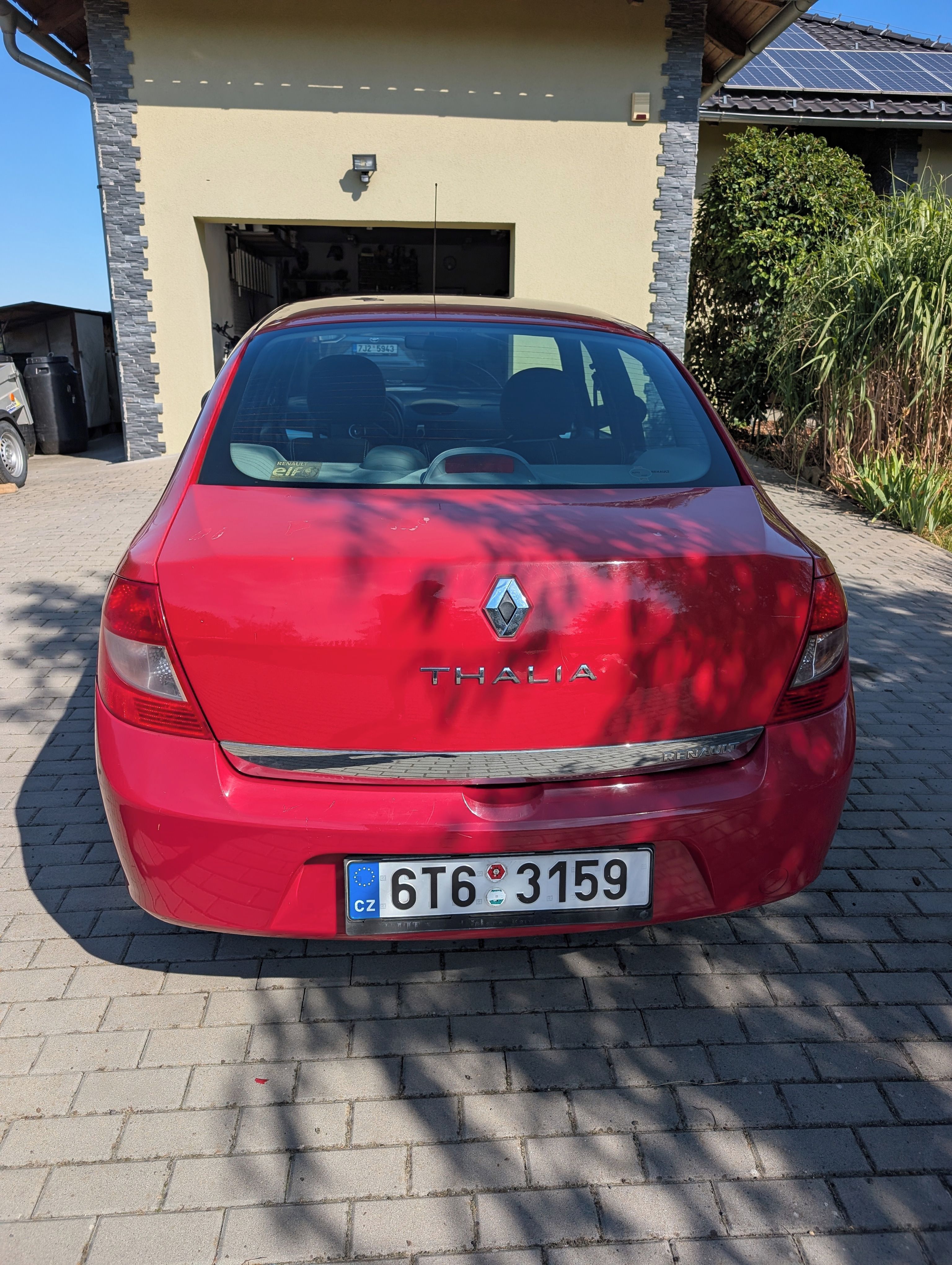 Renault Thalia, 1.2 (2009) –  49 000 km - fotka 4