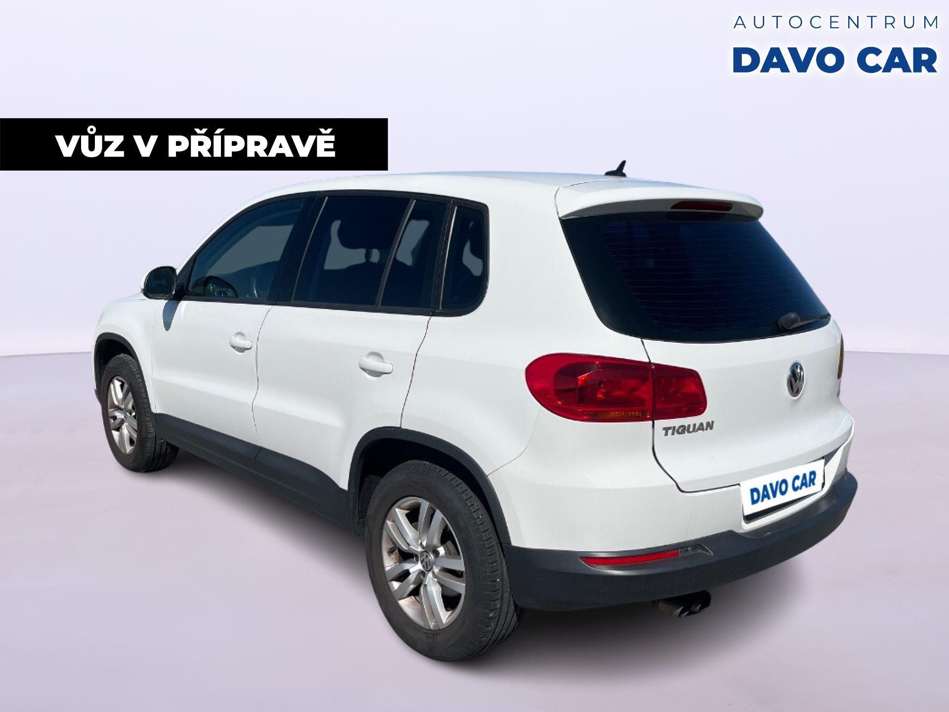 Volkswagen Tiguan, 2.0 TDI 81kW Klimatizace - fotka 2