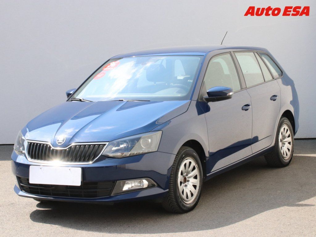 Škoda Fabia, 1.0 MPI - fotka 3