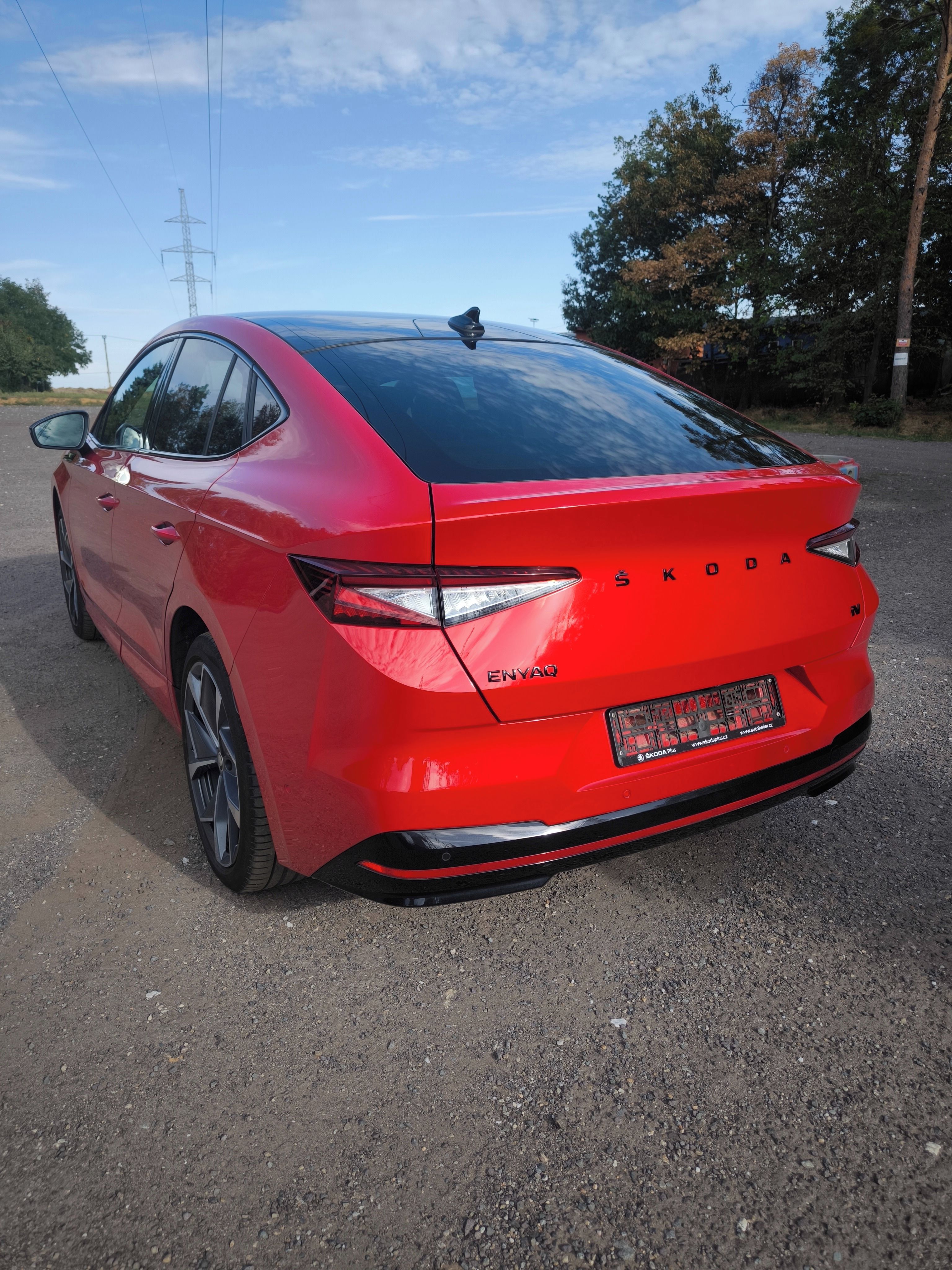 Škoda Enyaq Coupé, Enyaq RS servisováno,záruka - fotka 4