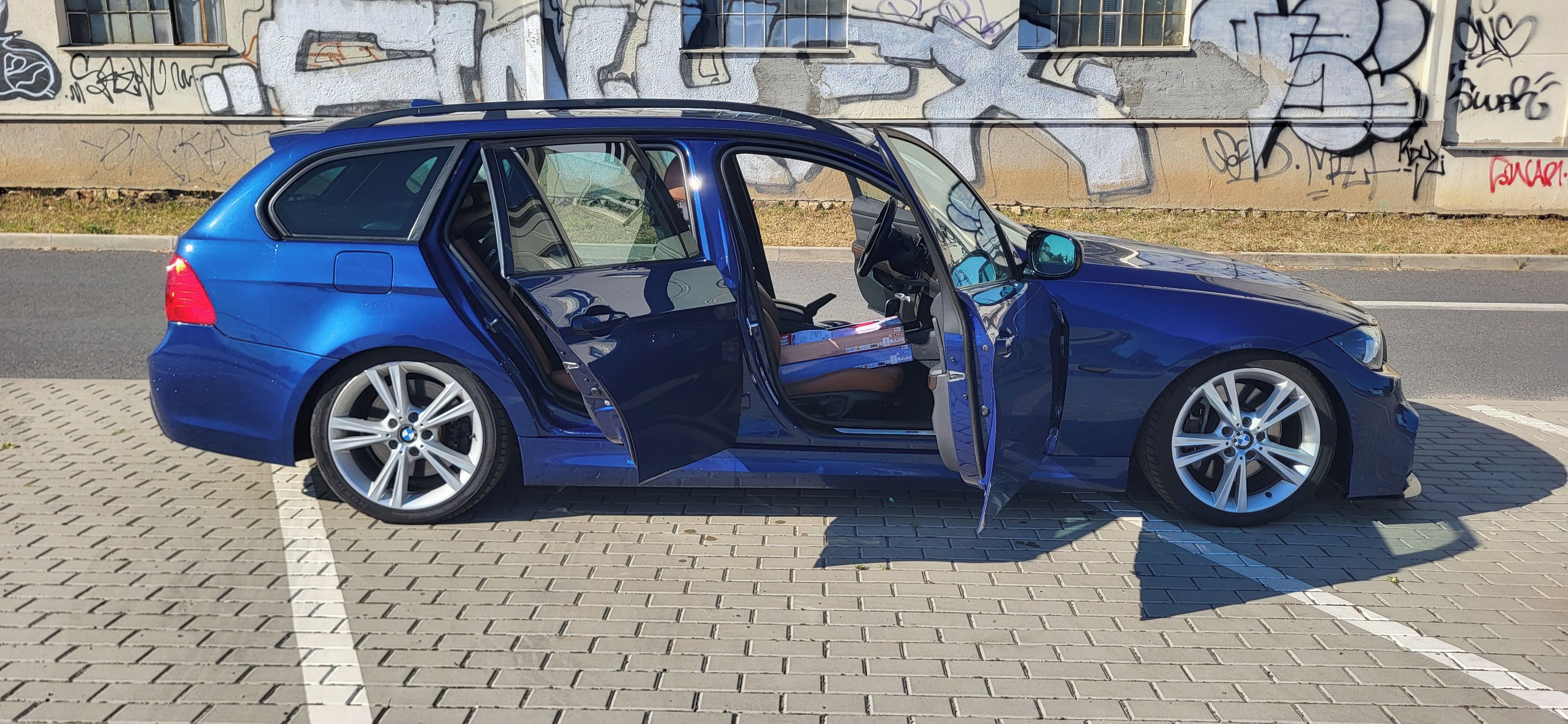 BMW Řada 3, Bmw e91 330D m-paket