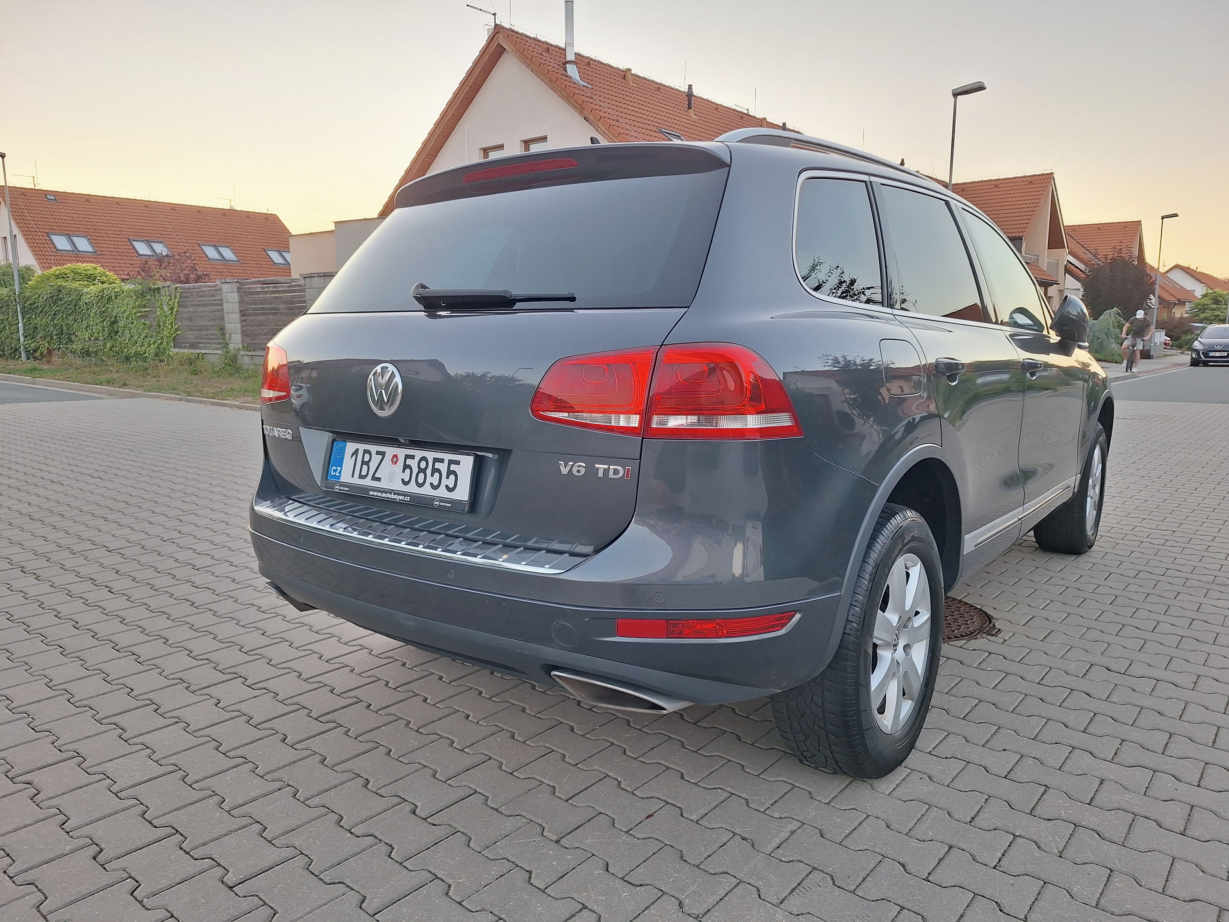 Volkswagen Touareg, VW Touareg 3.0 V6 TDI | ČR - fotka 6