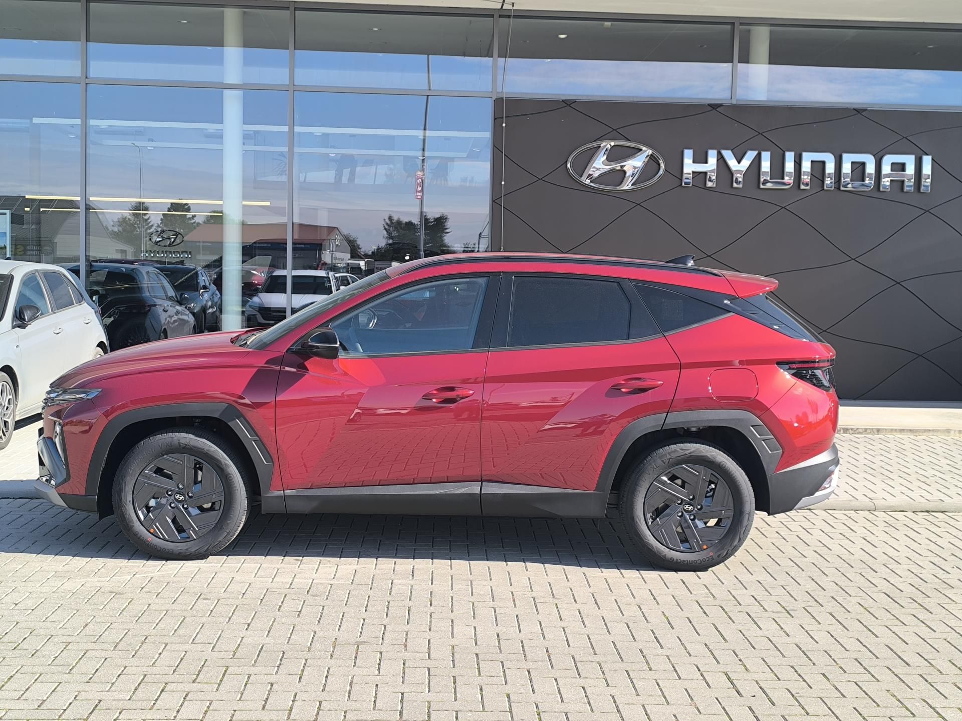 Hyundai Tucson, 1,6 TGDI 2WD DCT GO CZECH - fotka 3