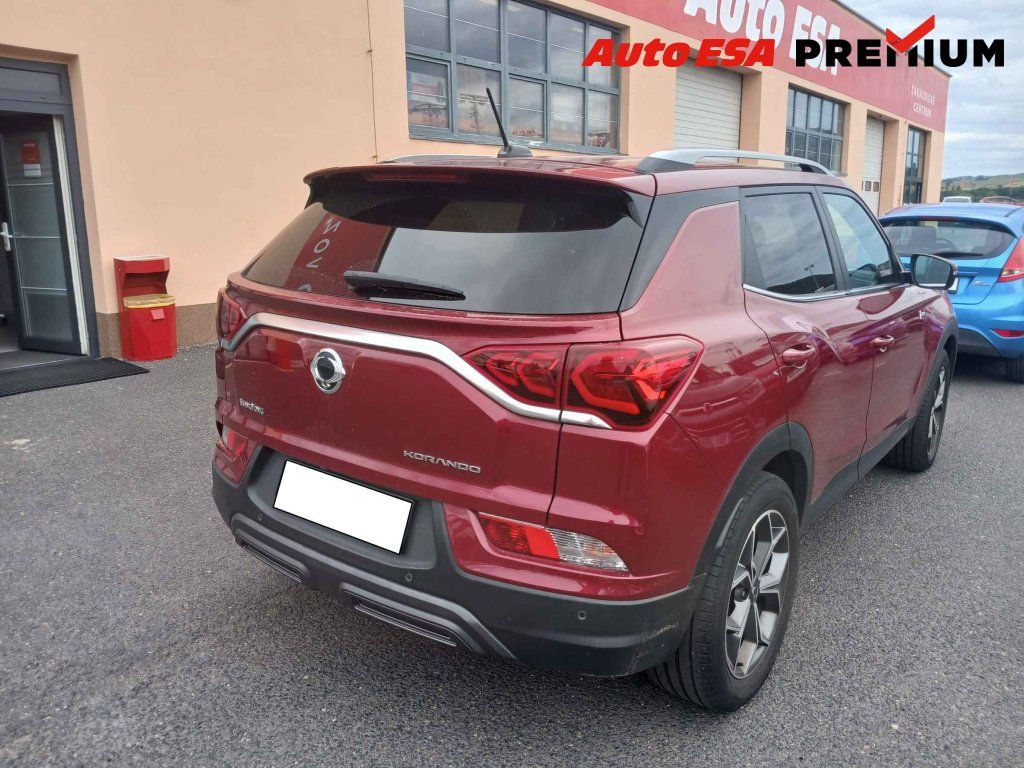 SsangYong Korando, 1.5 T-GDi 4x4,1.maj,ČR - fotka 2