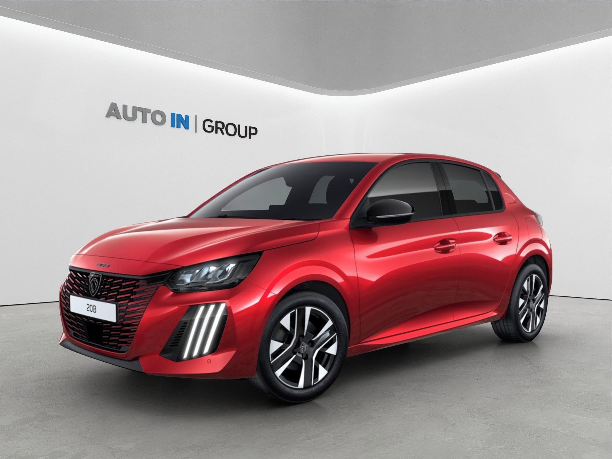 Peugeot 208, 208 ALLURE Turbo 100  MAN6