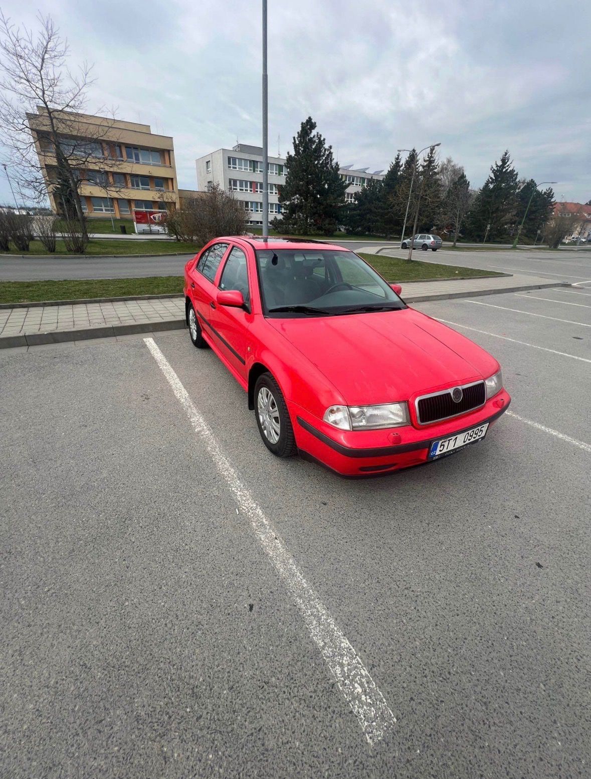 Škoda Octavia, Octavia 1, 1,6 LPG