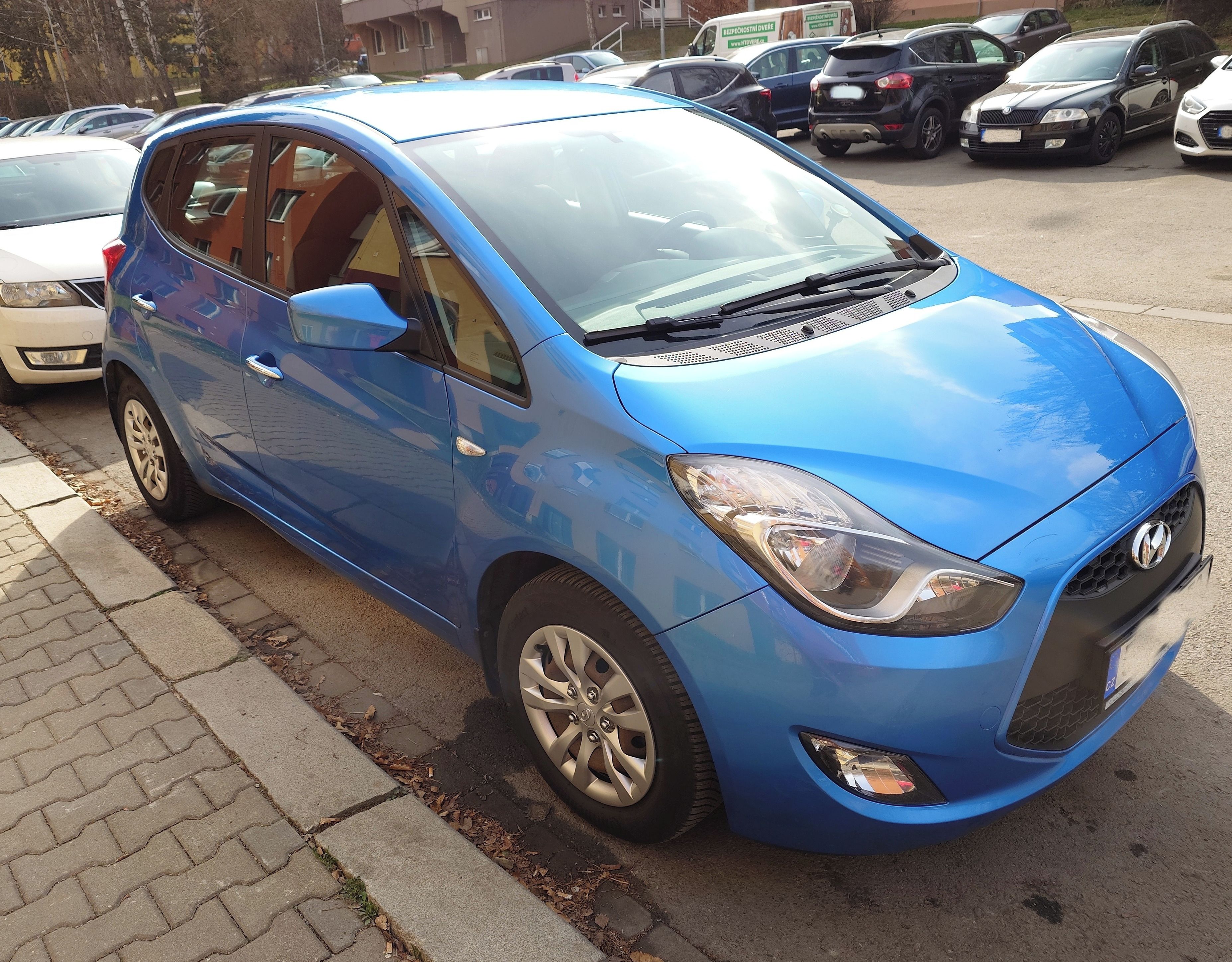 Hyundai ix20, 1,4 diesel, pravidelný servis - fotka 3