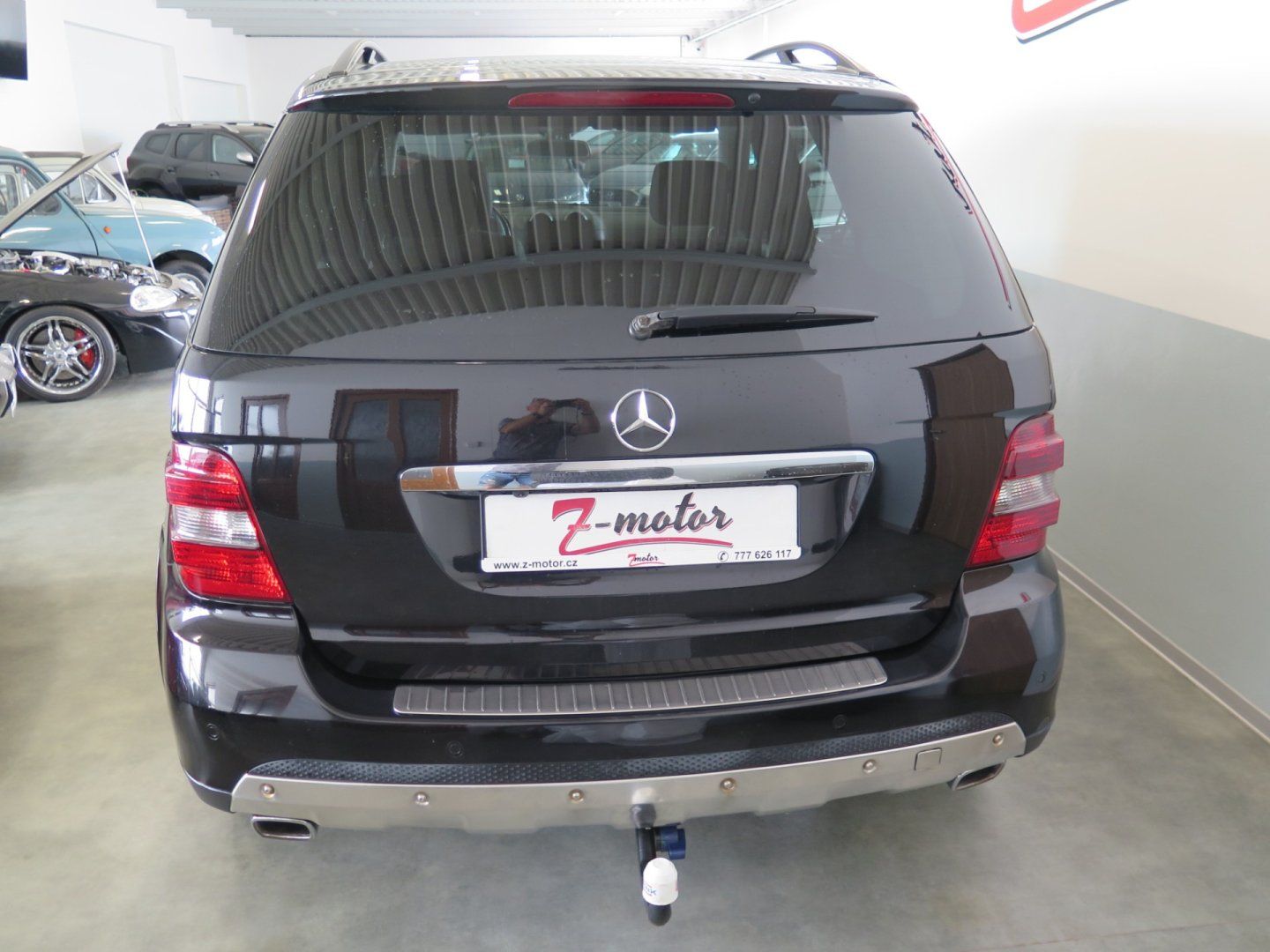 Mercedes-Benz ML, 320CDI,4MATIC,taž,2x kola,navi - fotka 3