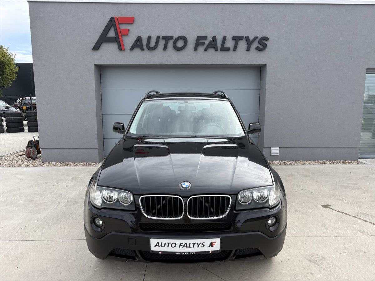 BMW X3, 2,0 Č.R servisovano 6MT - fotka 2
