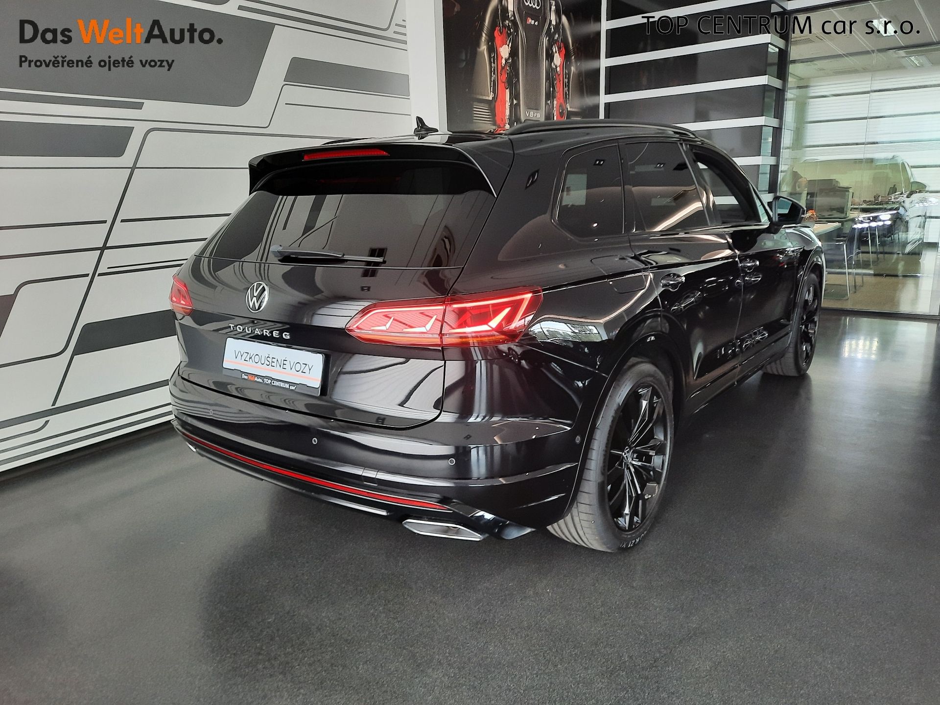 Volkswagen Touareg, R-Line 3.0 TDI (210kW/286k) Ti - fotka 2