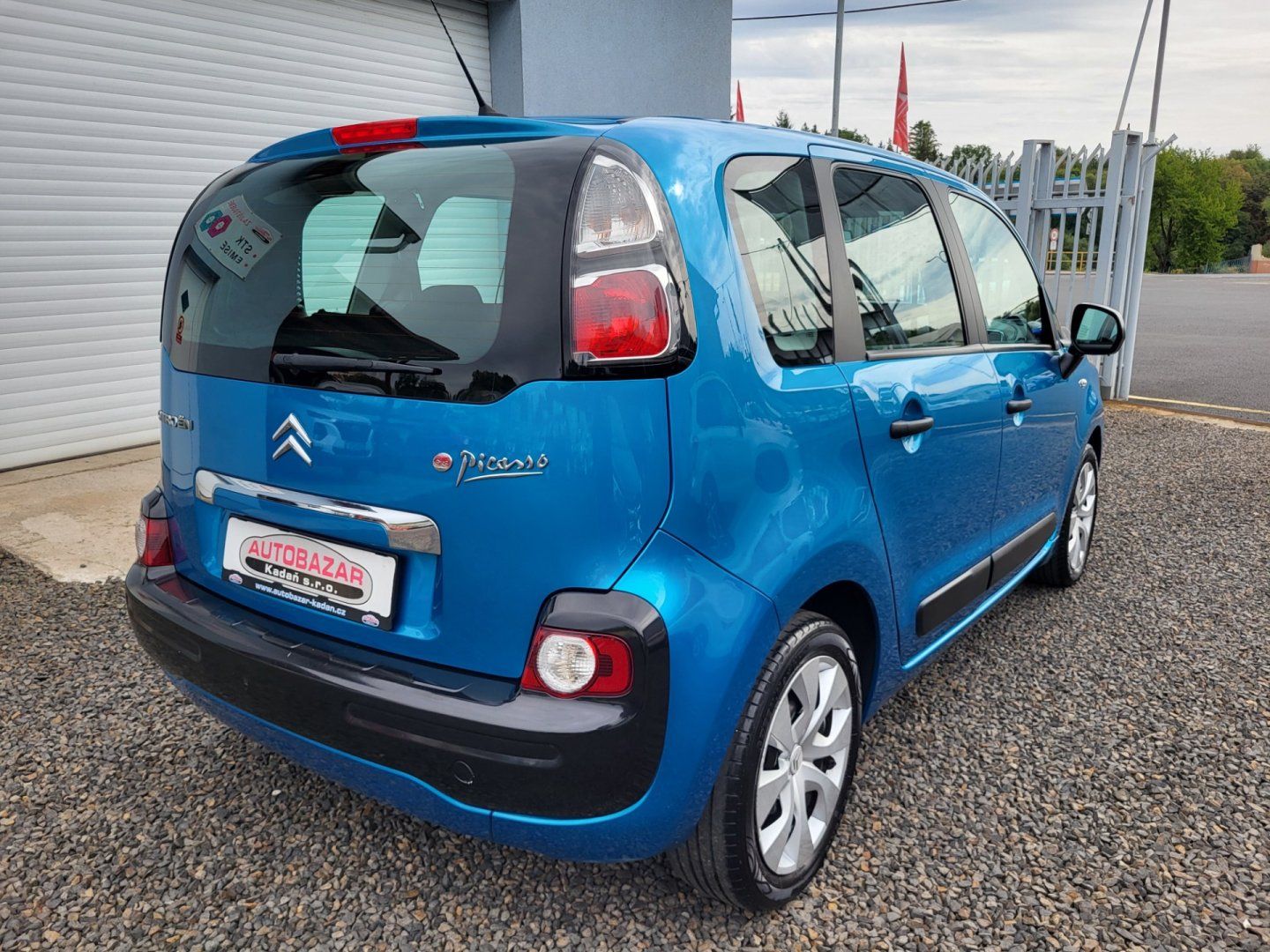 Citroën C3 Picasso, 1,4i KLIMA - fotka 6