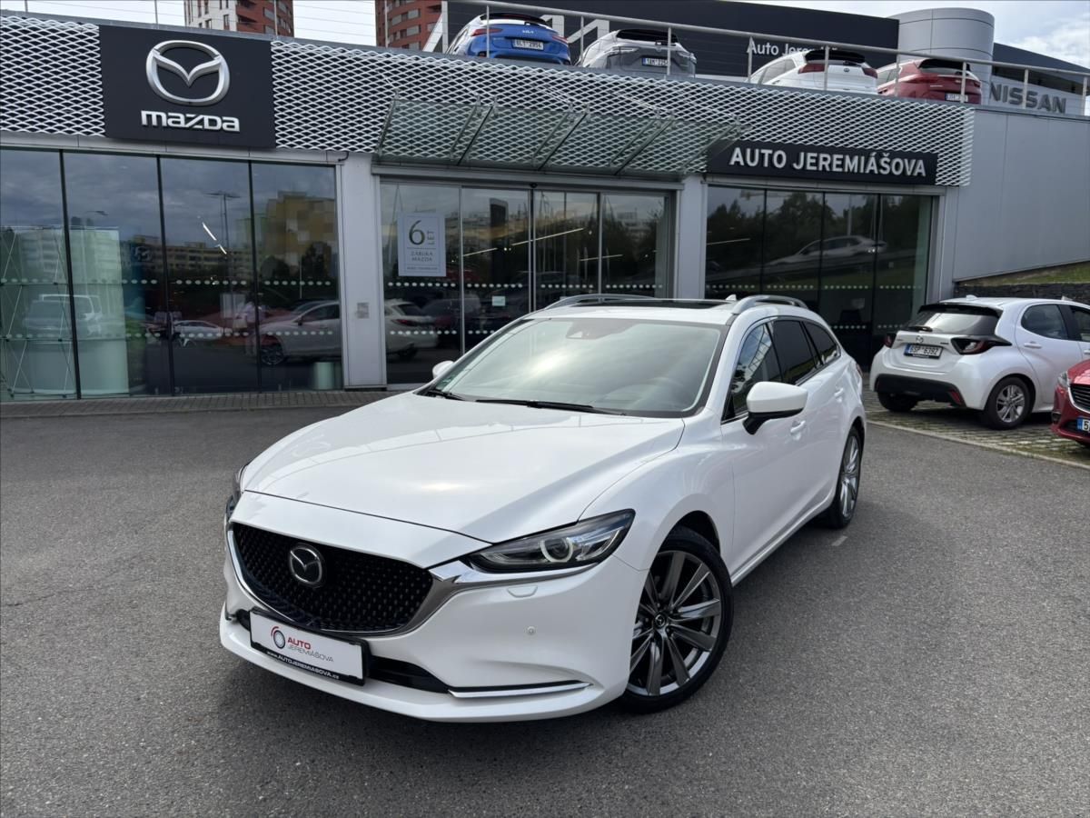 Mazda 6, 2,5 i AT Takumi+ ŠÍBR VENTILAC